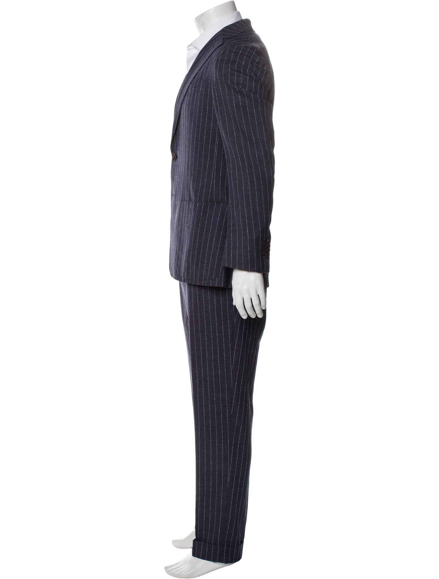 Suitsupply Wool Striped Two-Piece Suit