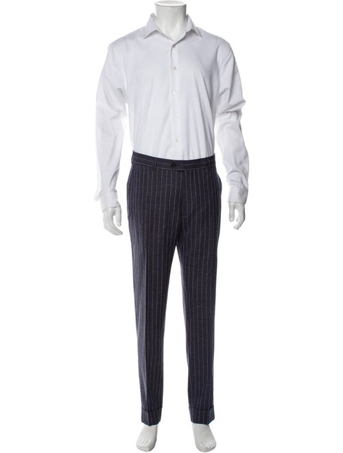 Suitsupply Wool Striped Two-Piece Suit