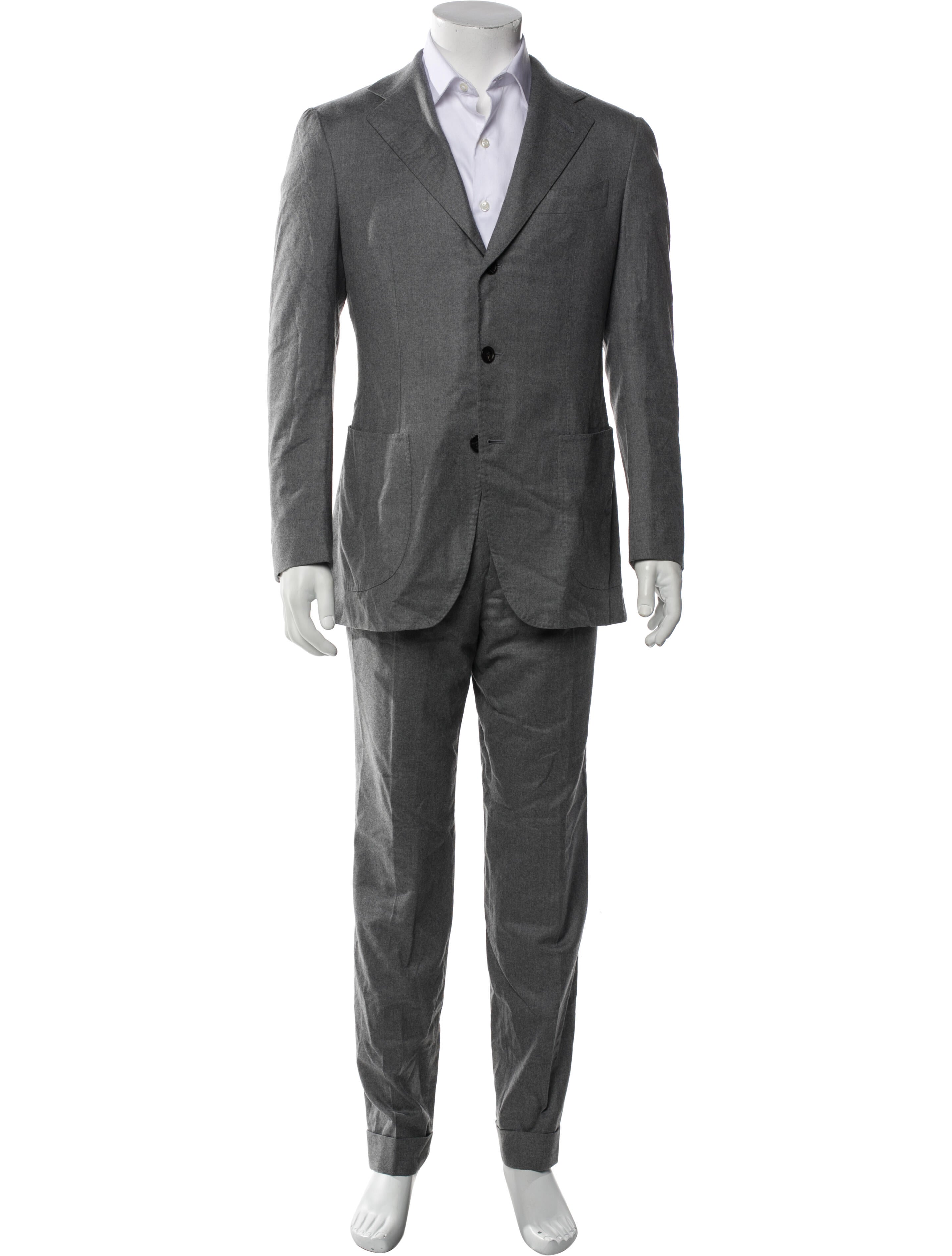 Suitsupply Wool Two-Piece Suit