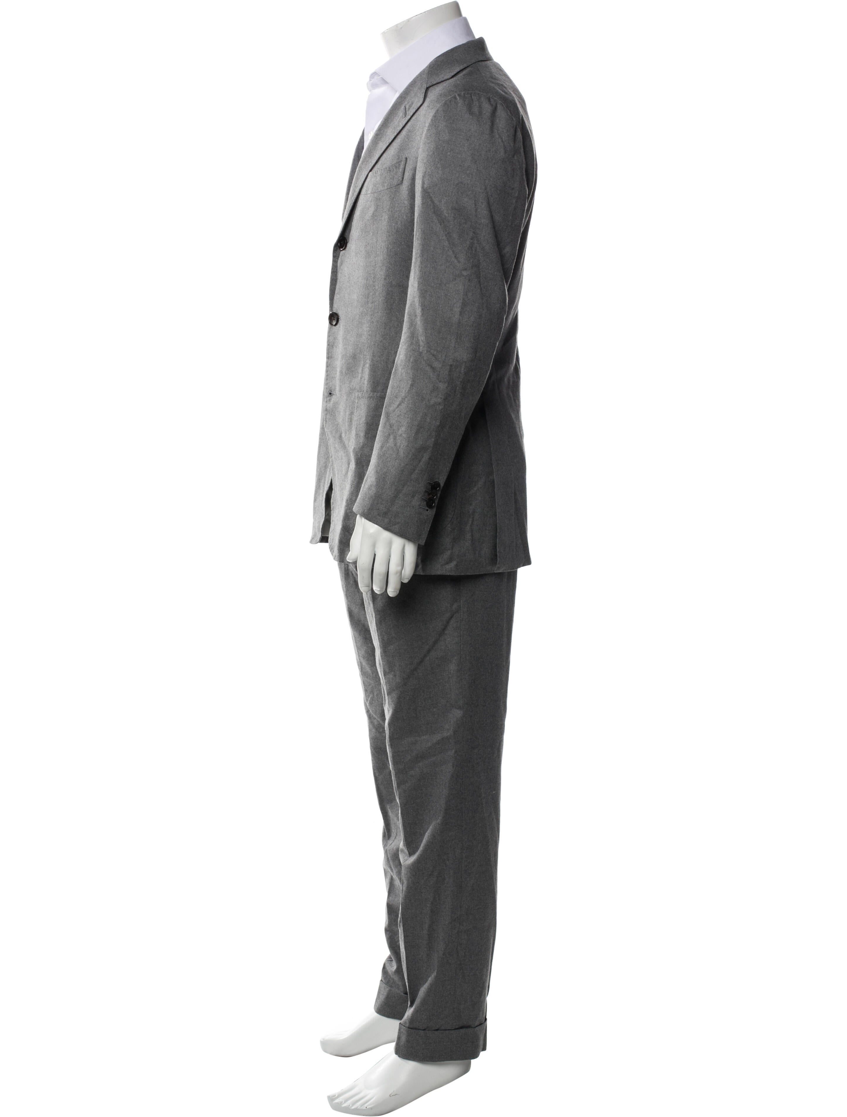 Suitsupply Wool Two-Piece Suit