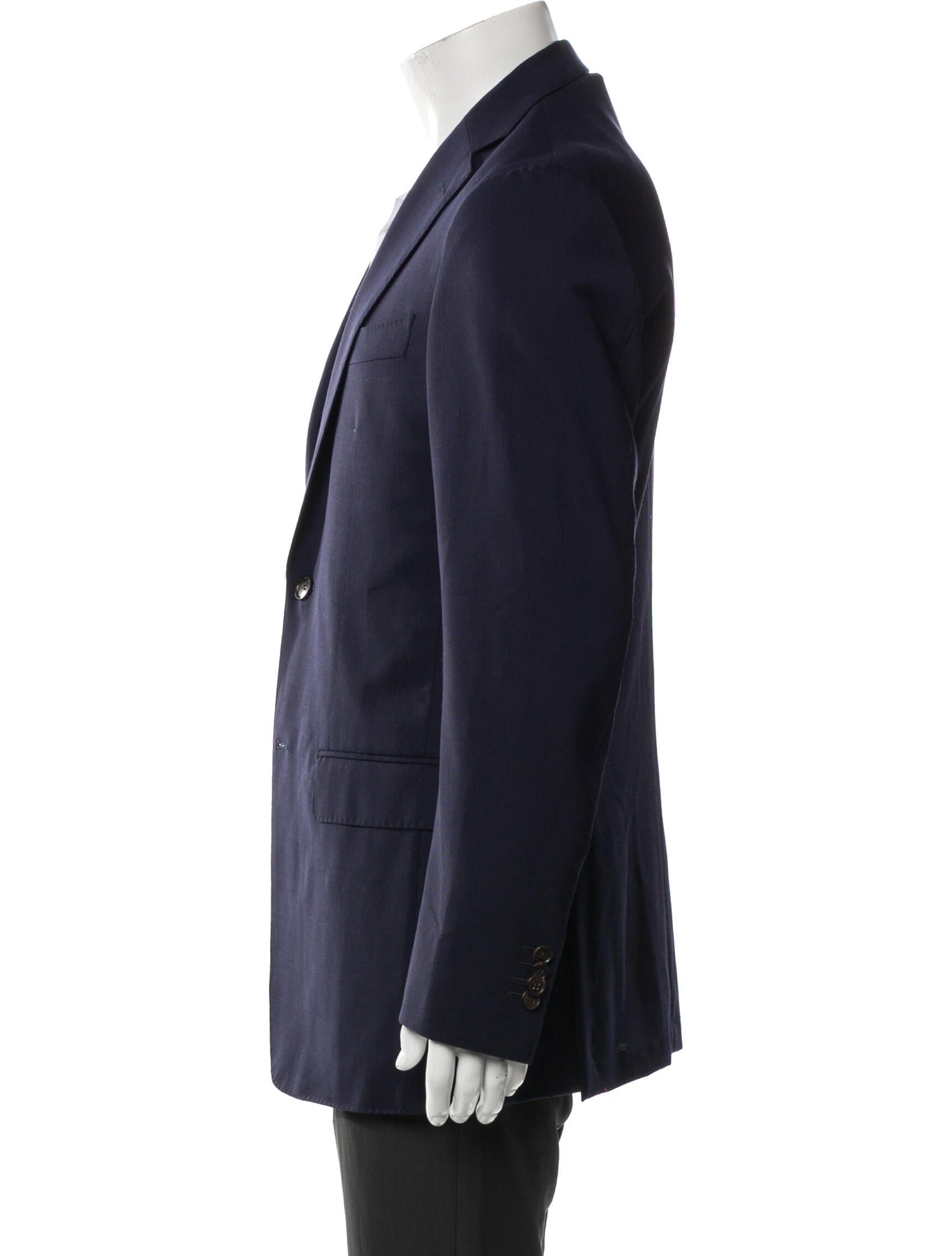 Suitsupply Wool Overcoat