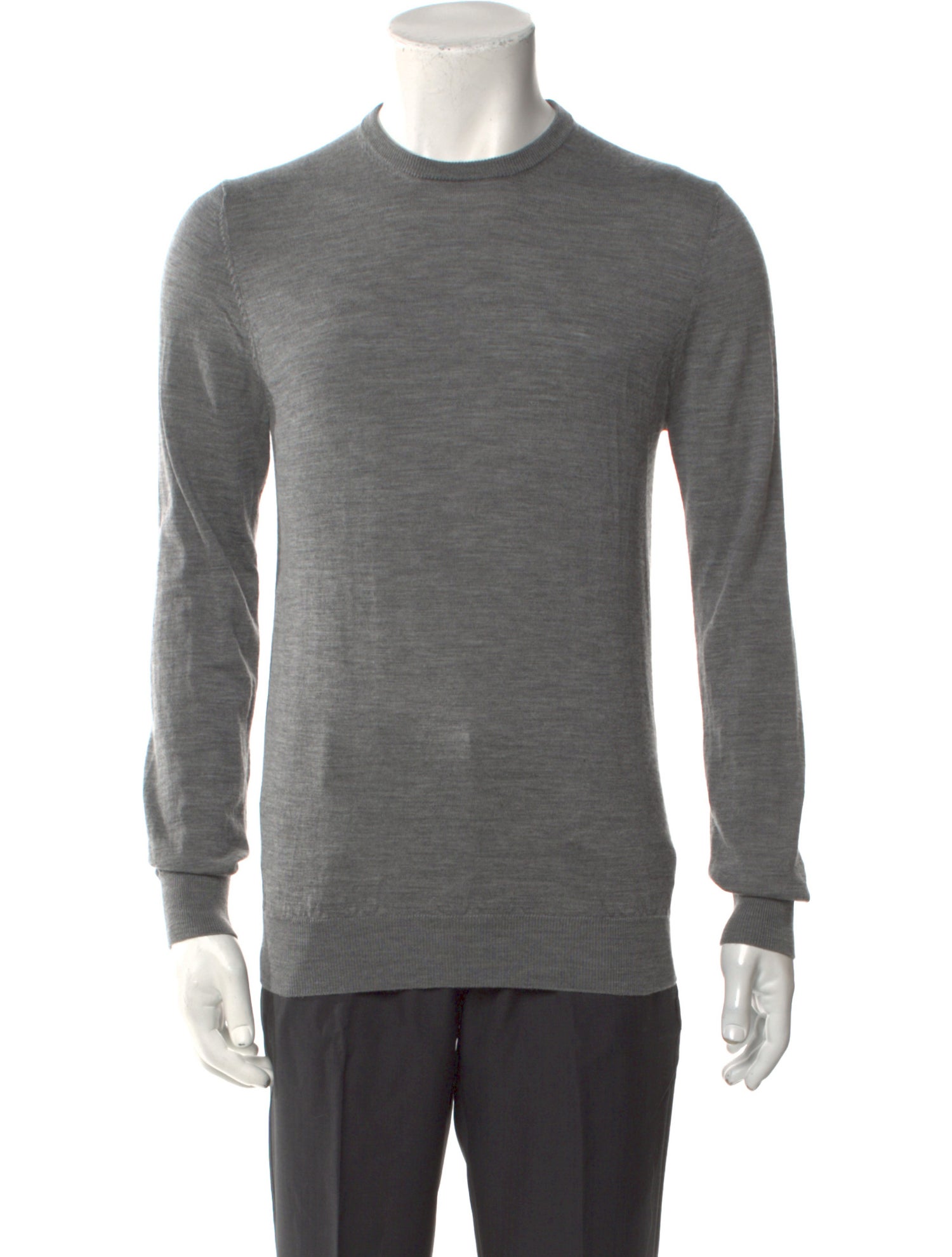 Suitsupply Merino Wool Crew Neck Pullover