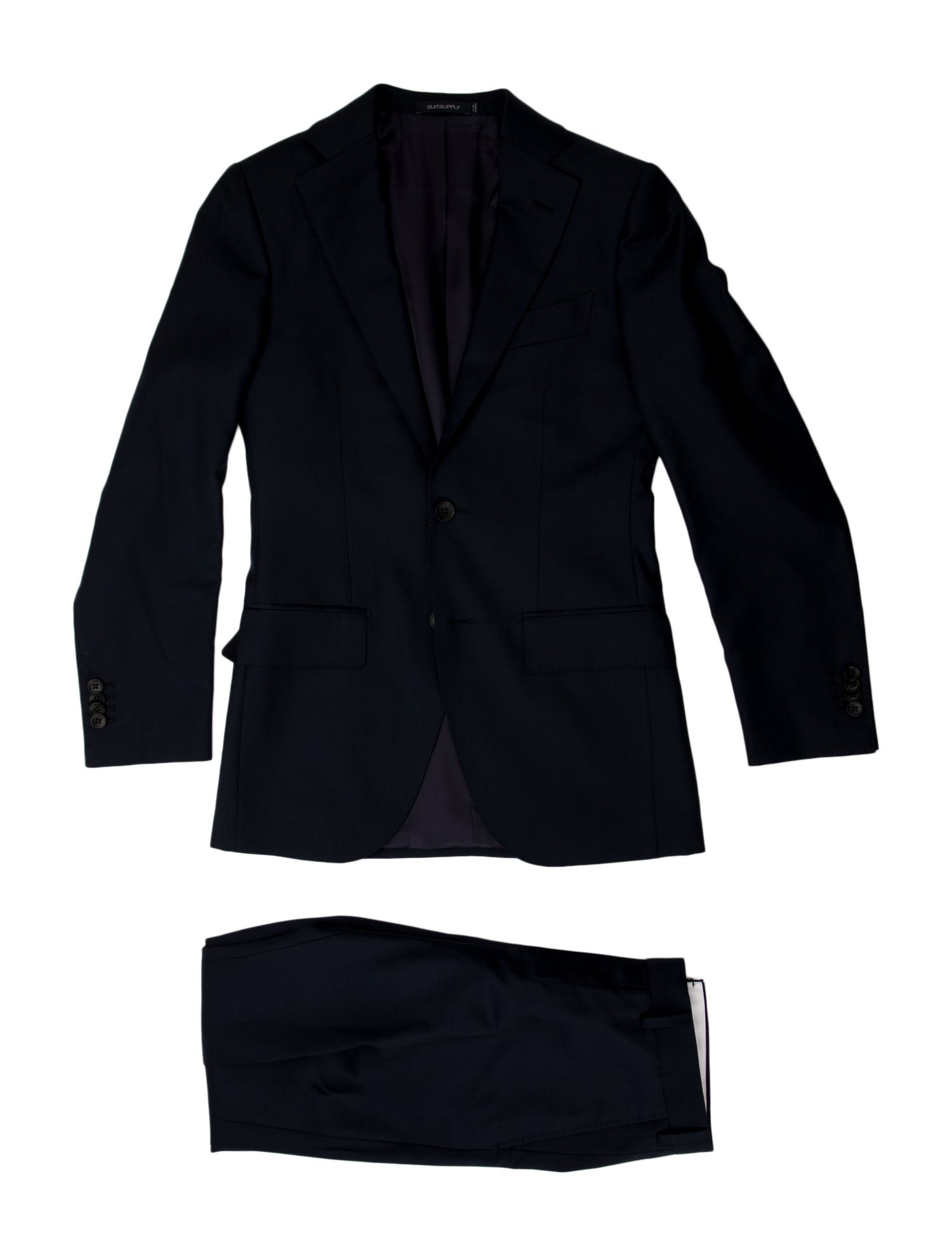 Suitsupply Wool Two-Piece Suit