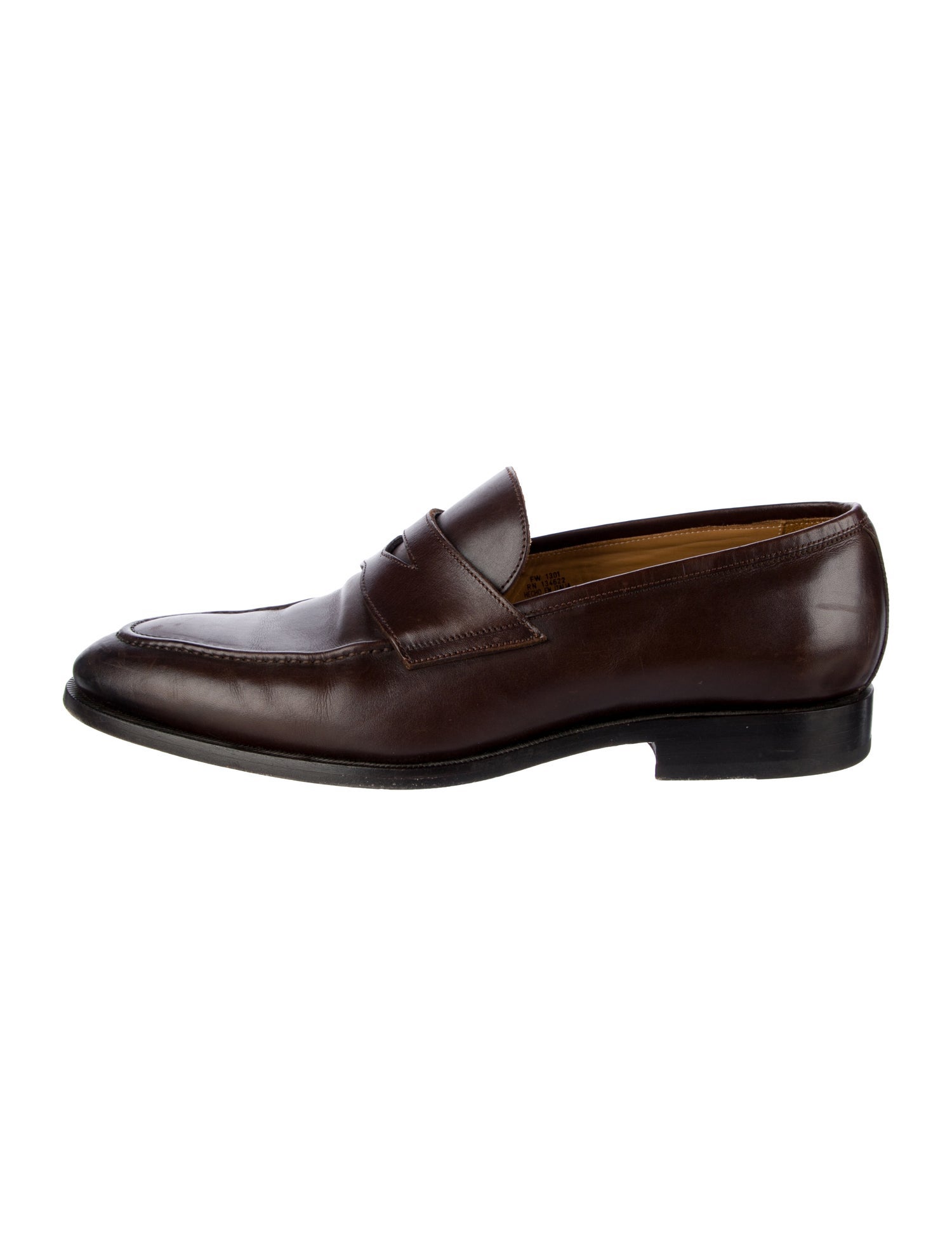 Suitsupply Leather Dress Loafers