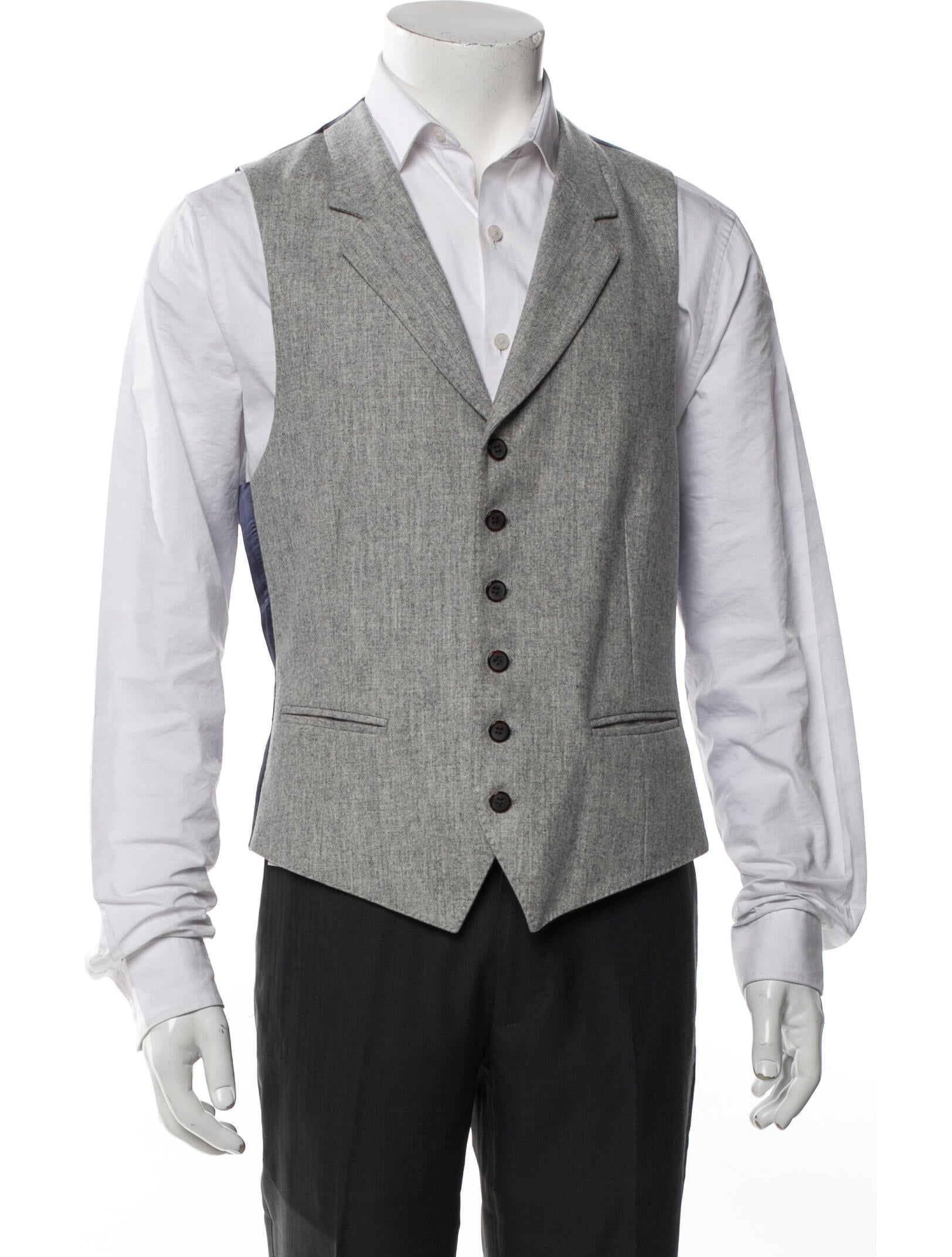 Suitsupply Wool Suit Vest