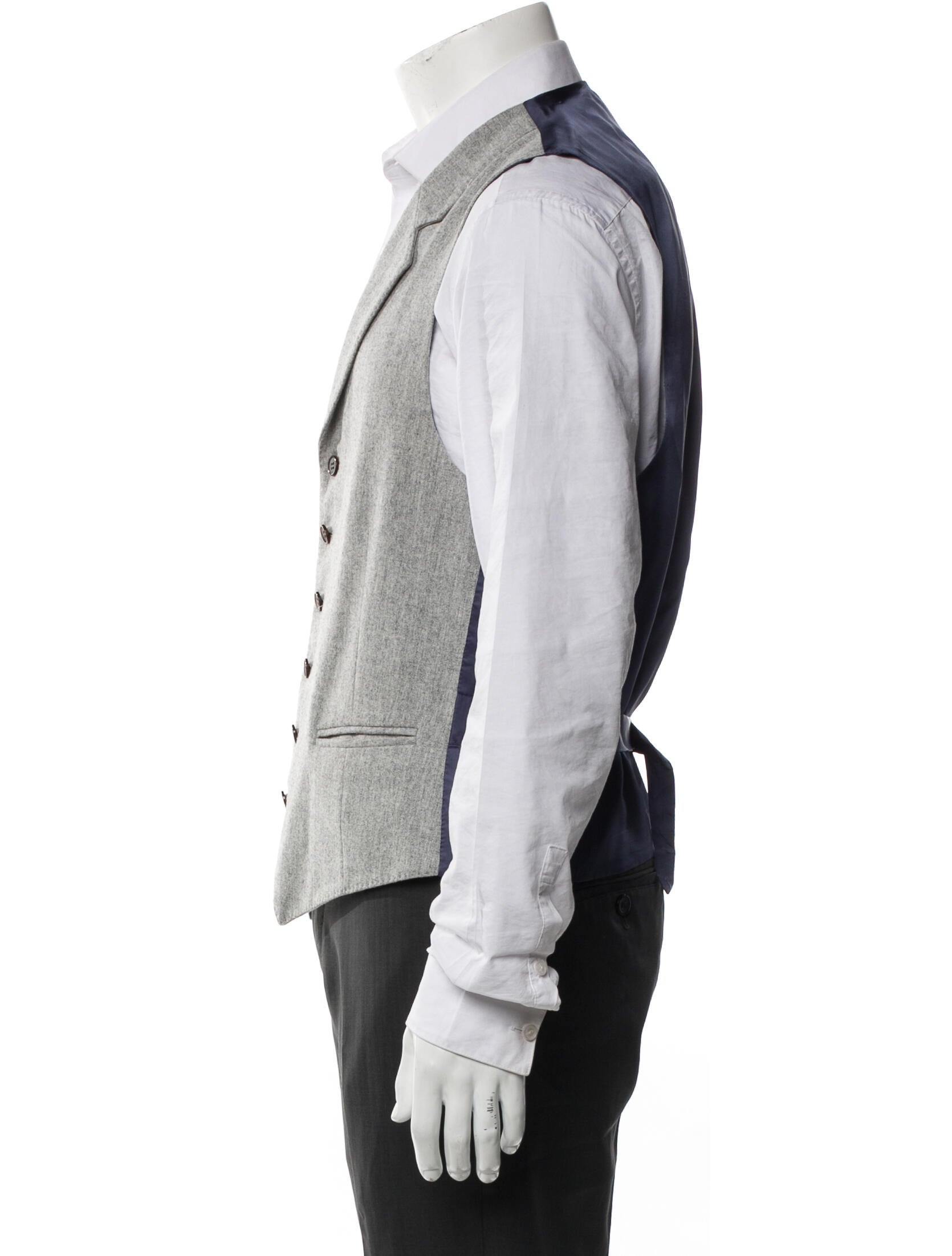 Suitsupply Wool Suit Vest