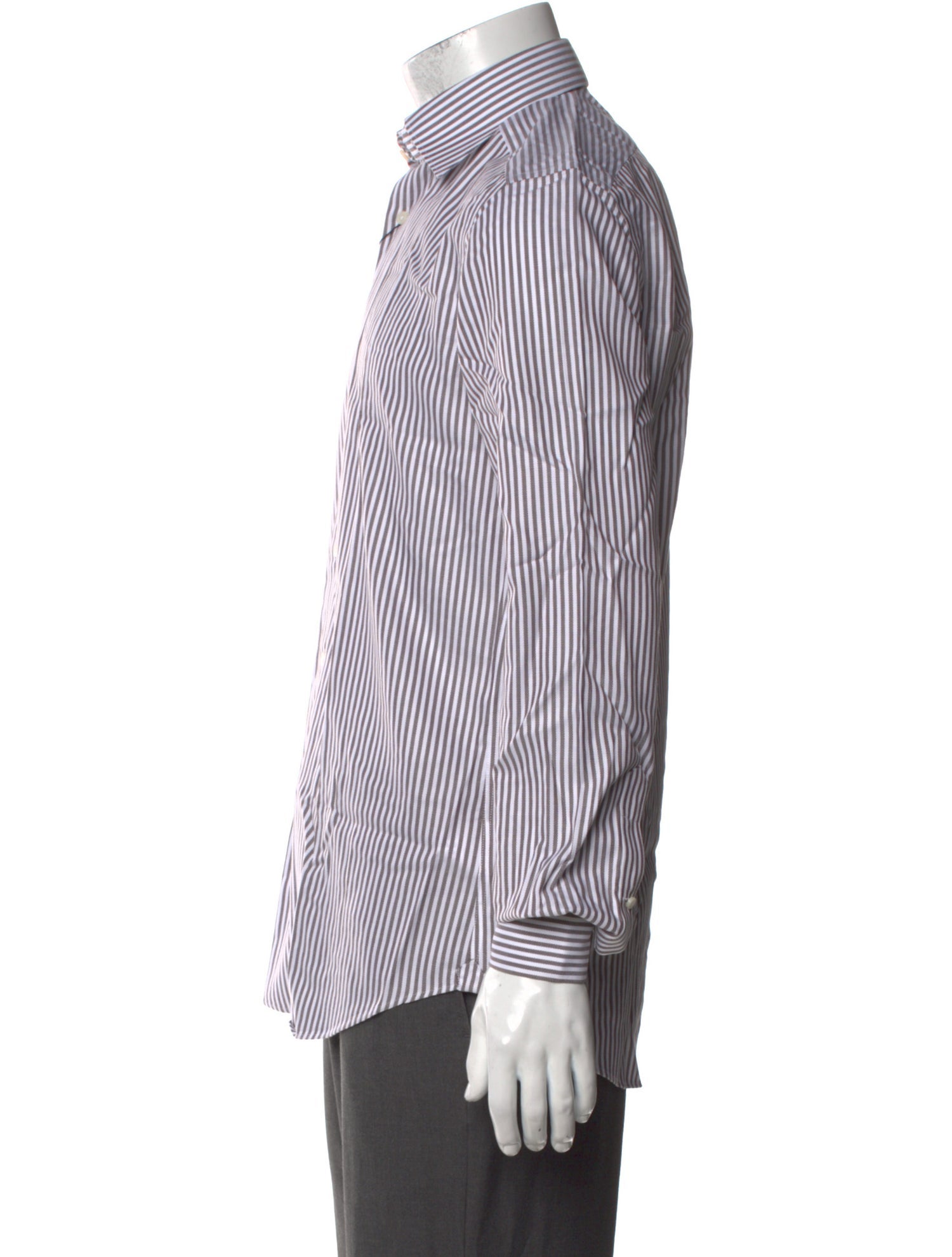 Suitsupply Striped Long Sleeve Dress Shirt