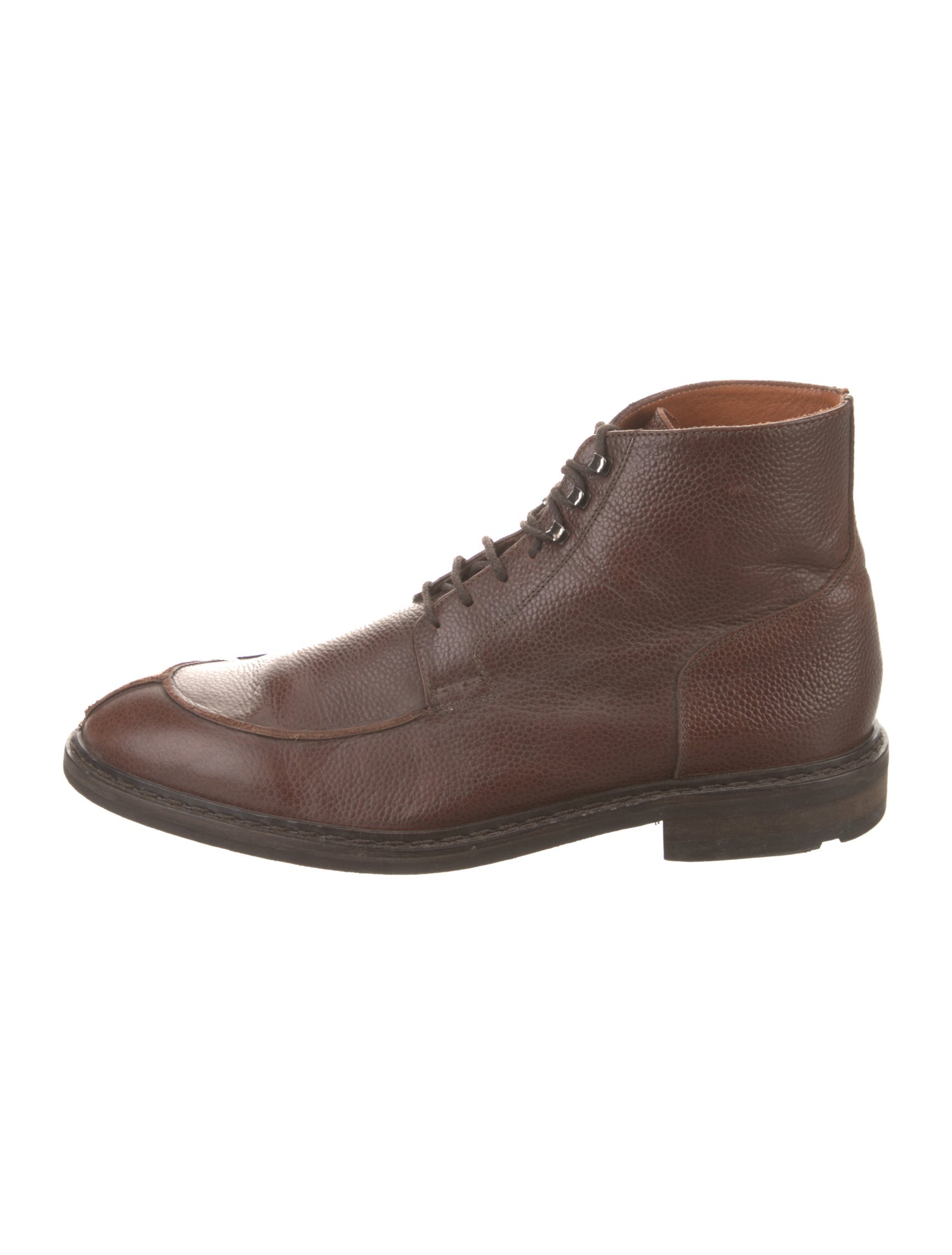 Suitsupply Leather Lace-Up Boots