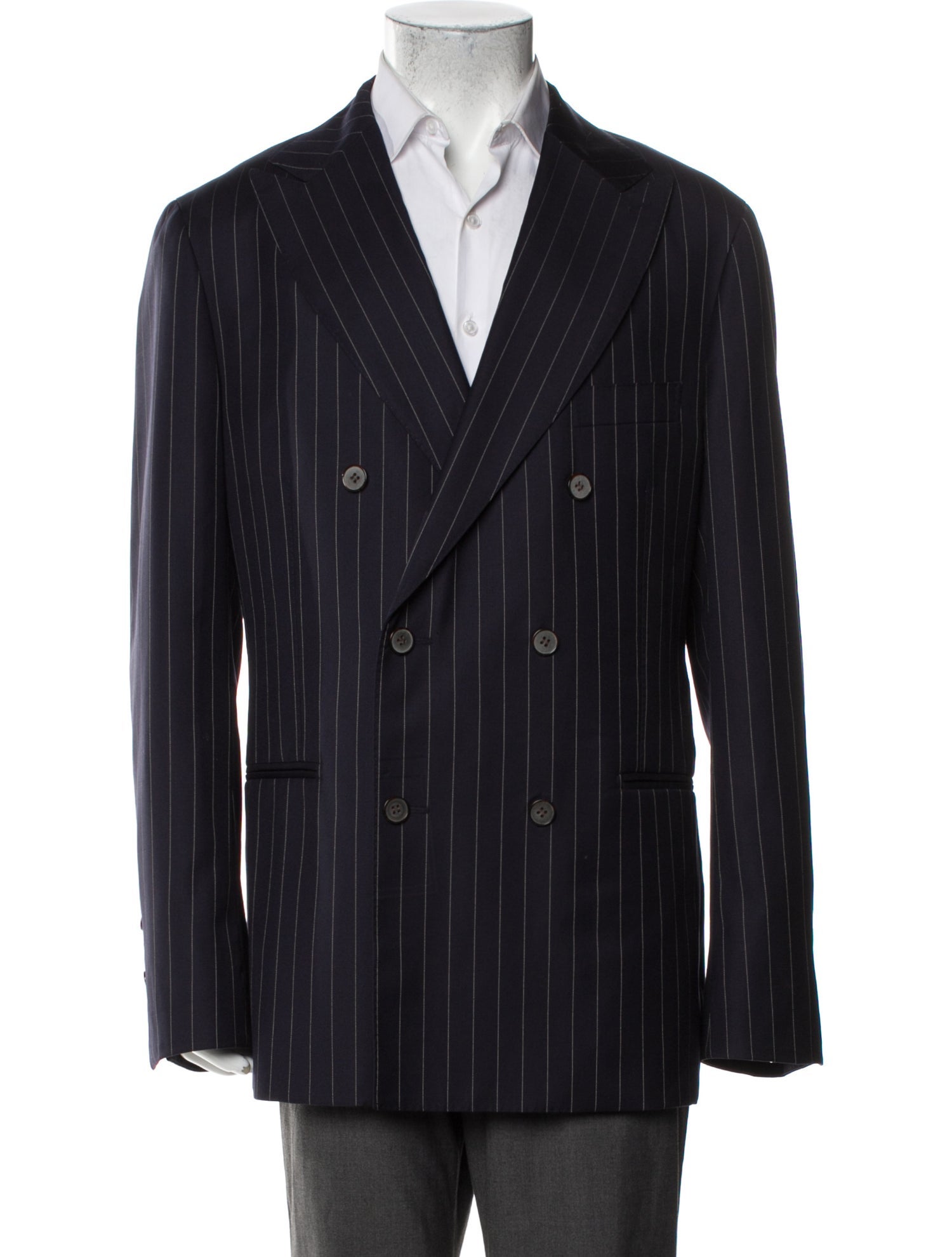 Suitsupply Wool Striped Blazer