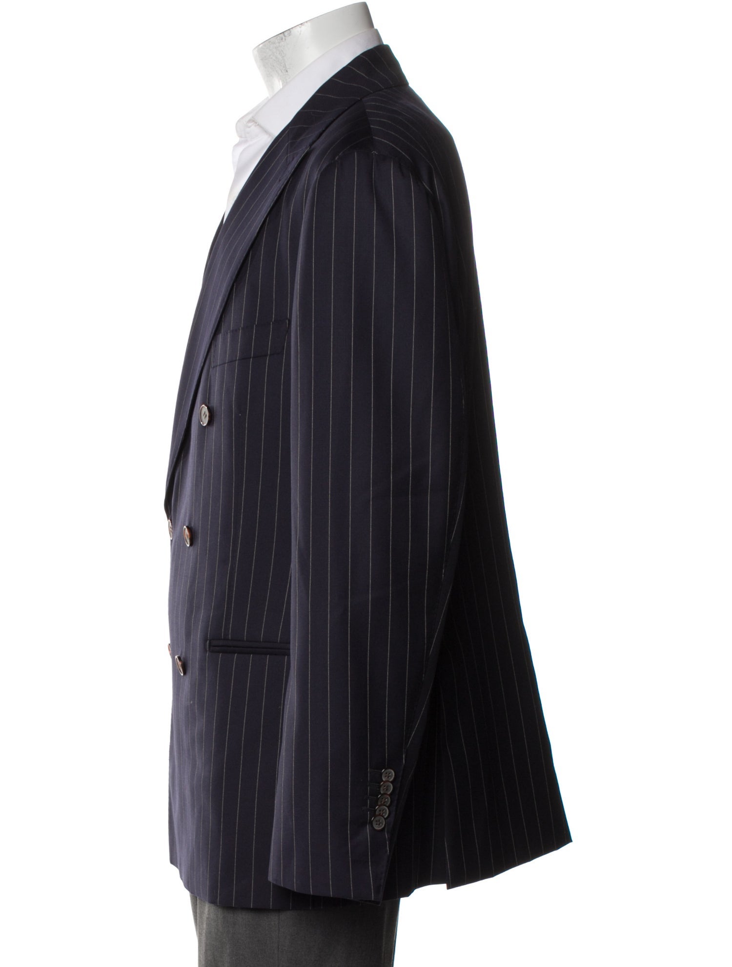 Suitsupply Wool Striped Blazer