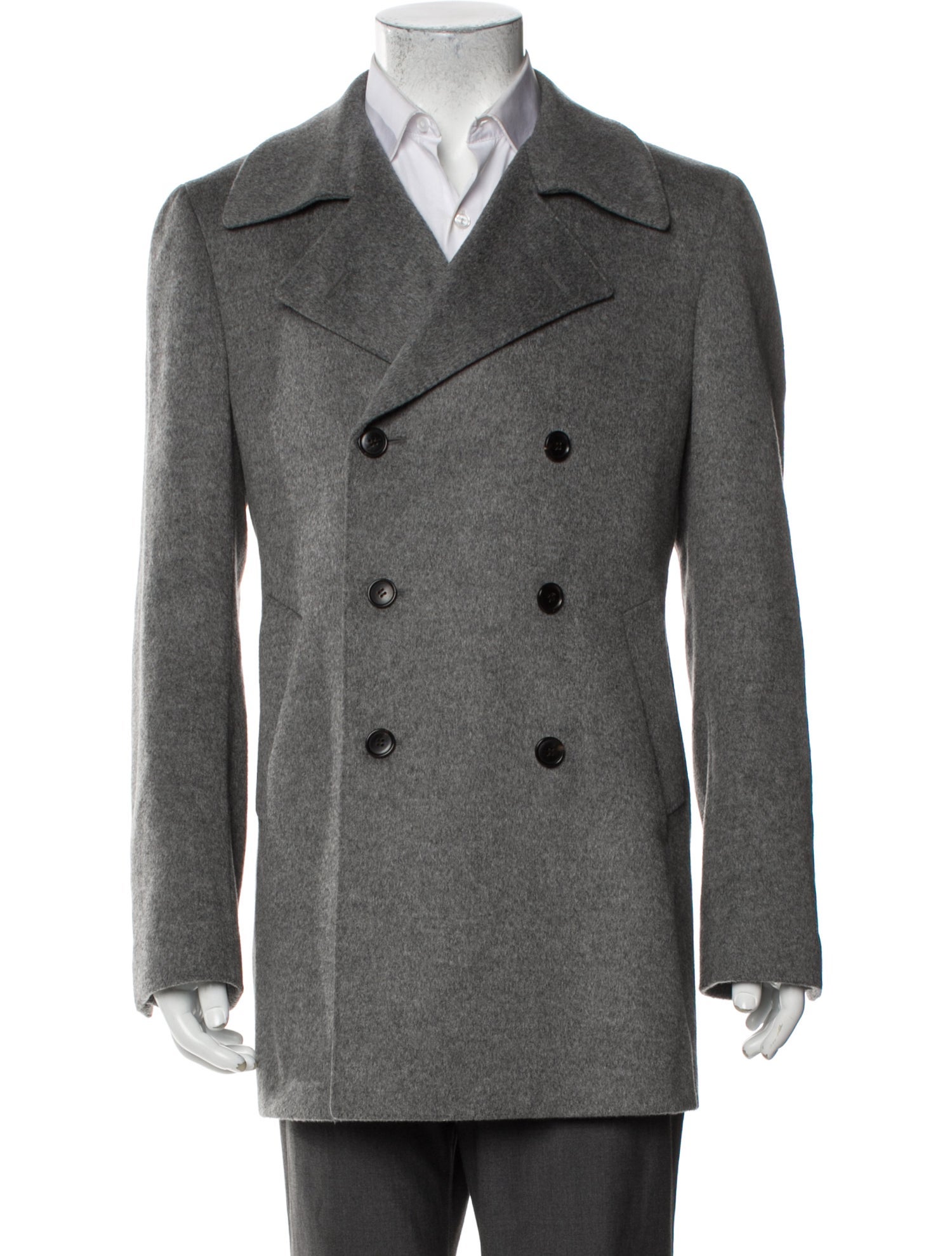 Suitsupply Wool Peacoat