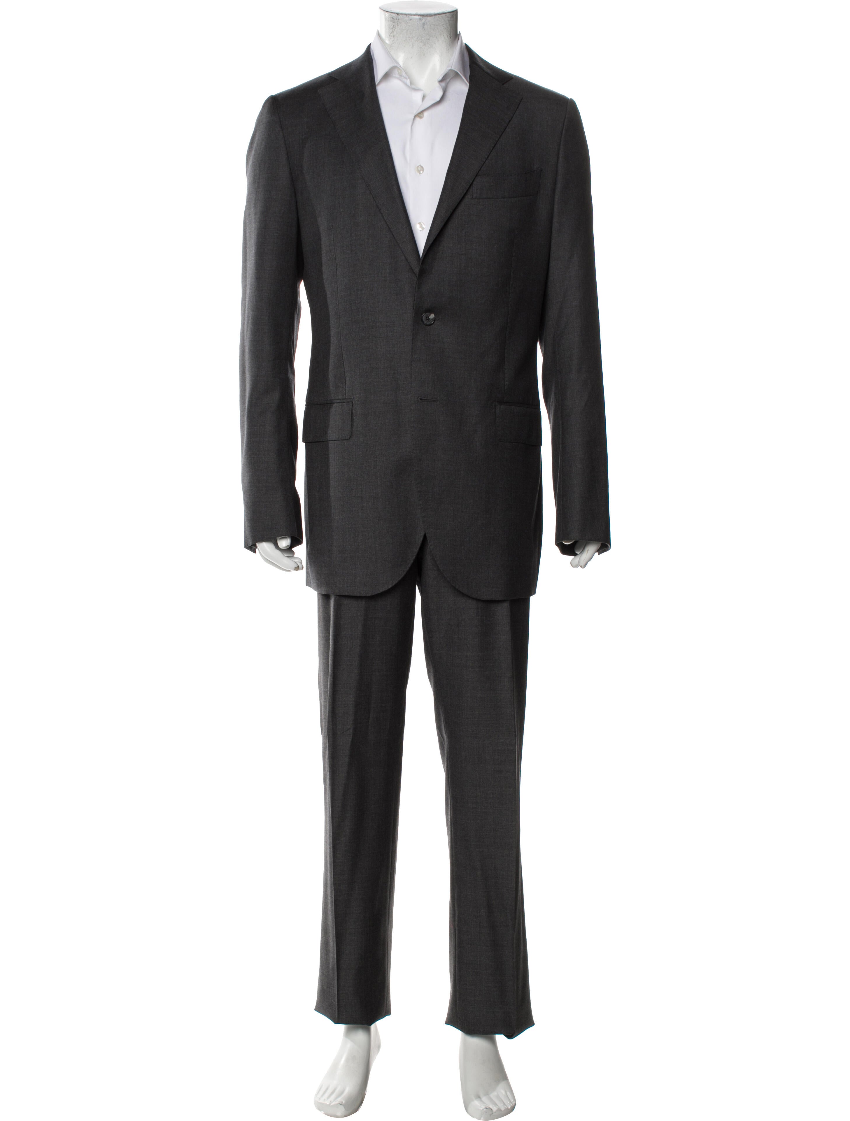 Suitsupply Wool Two-Piece Suit