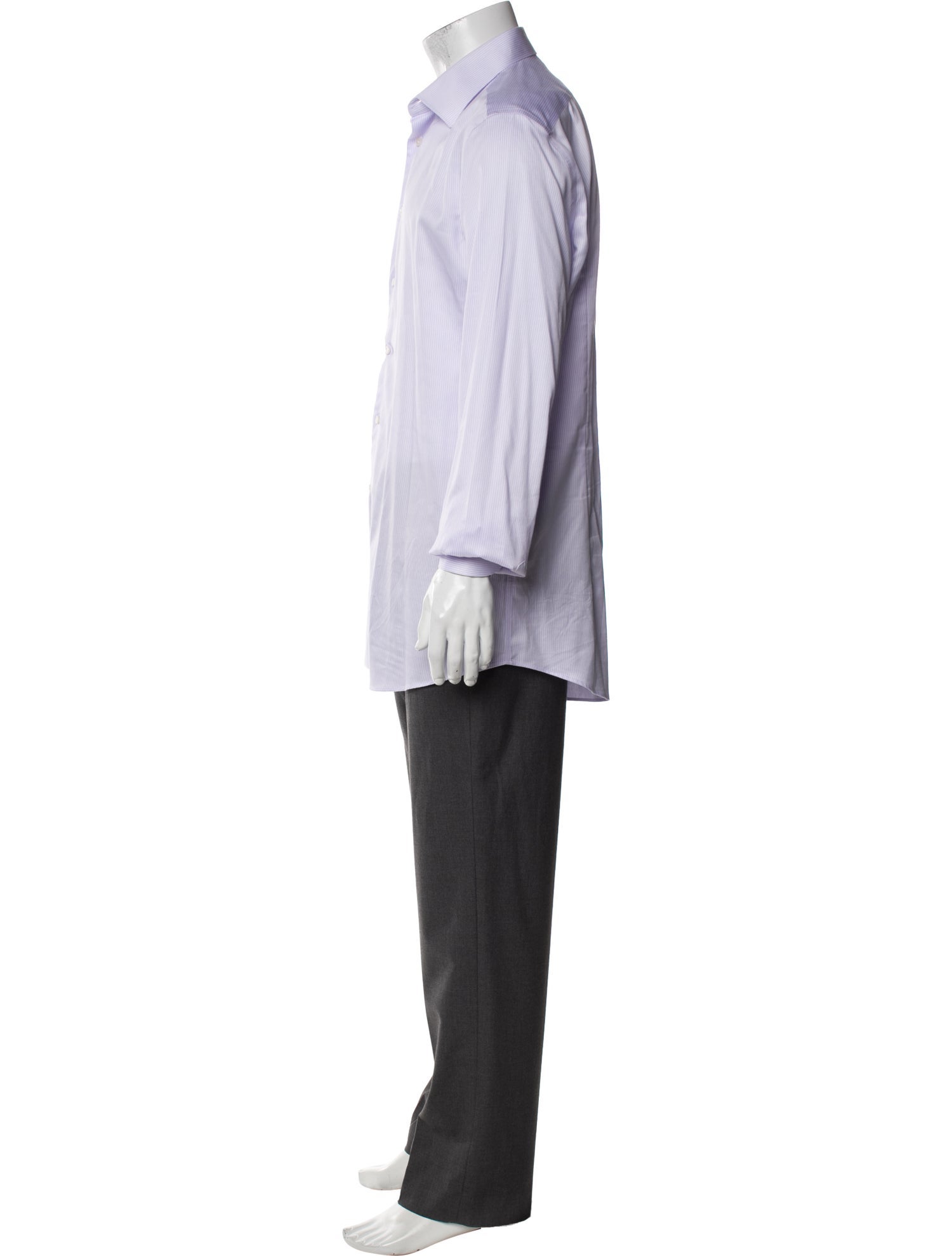 Suitsupply Striped Long Sleeve Dress Shirt