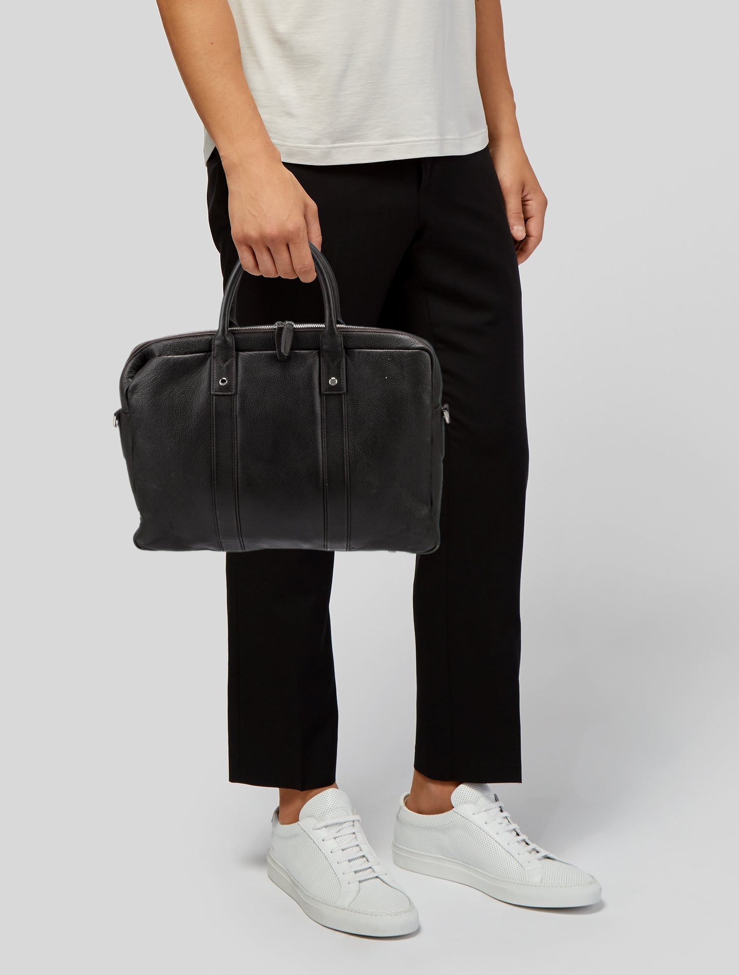 Suitsupply Leather Briefcase