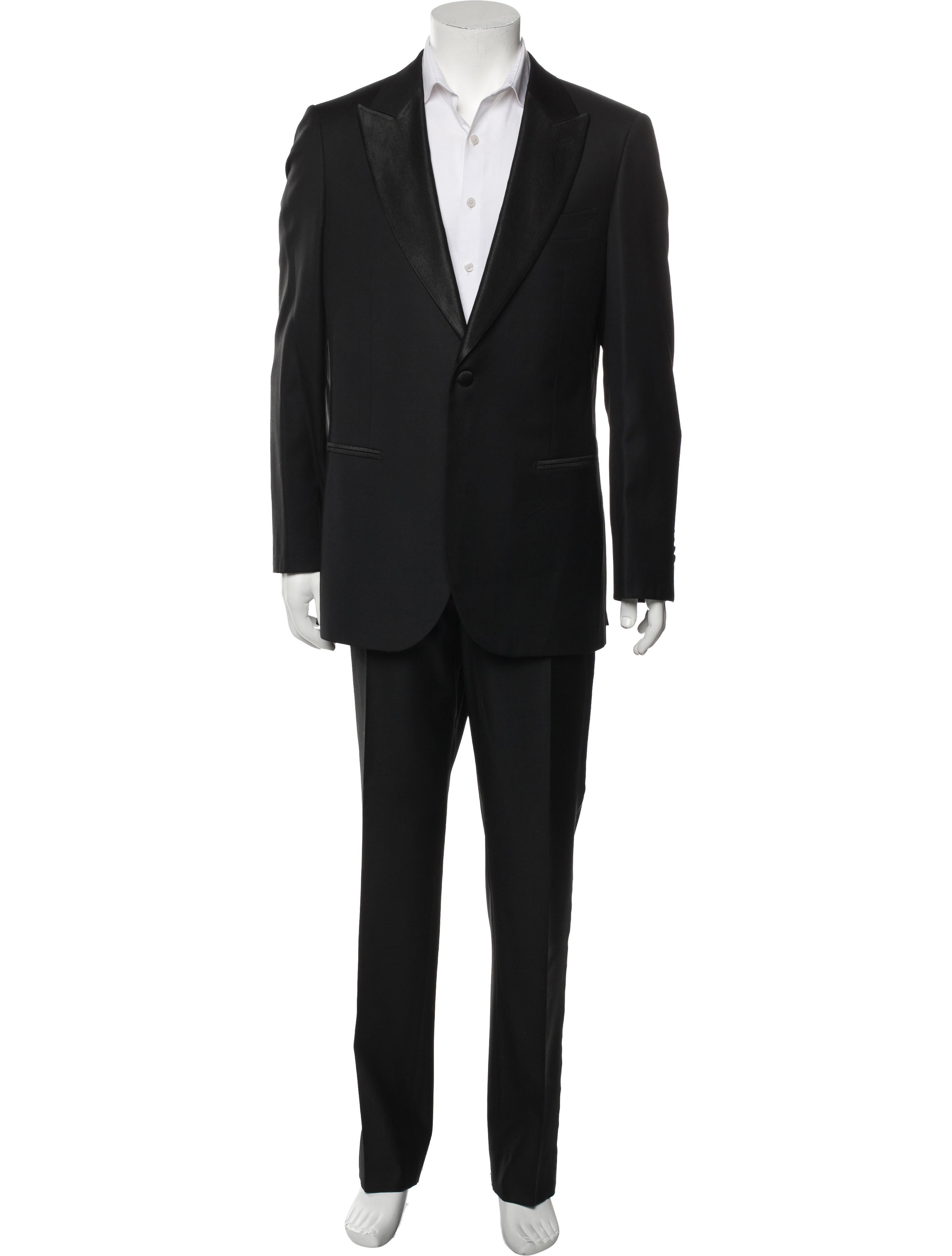 Suitsupply Wool Two-Piece Tuxedo