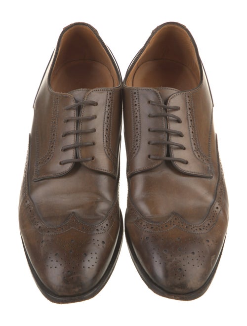 Suitsupply Leather Spectators