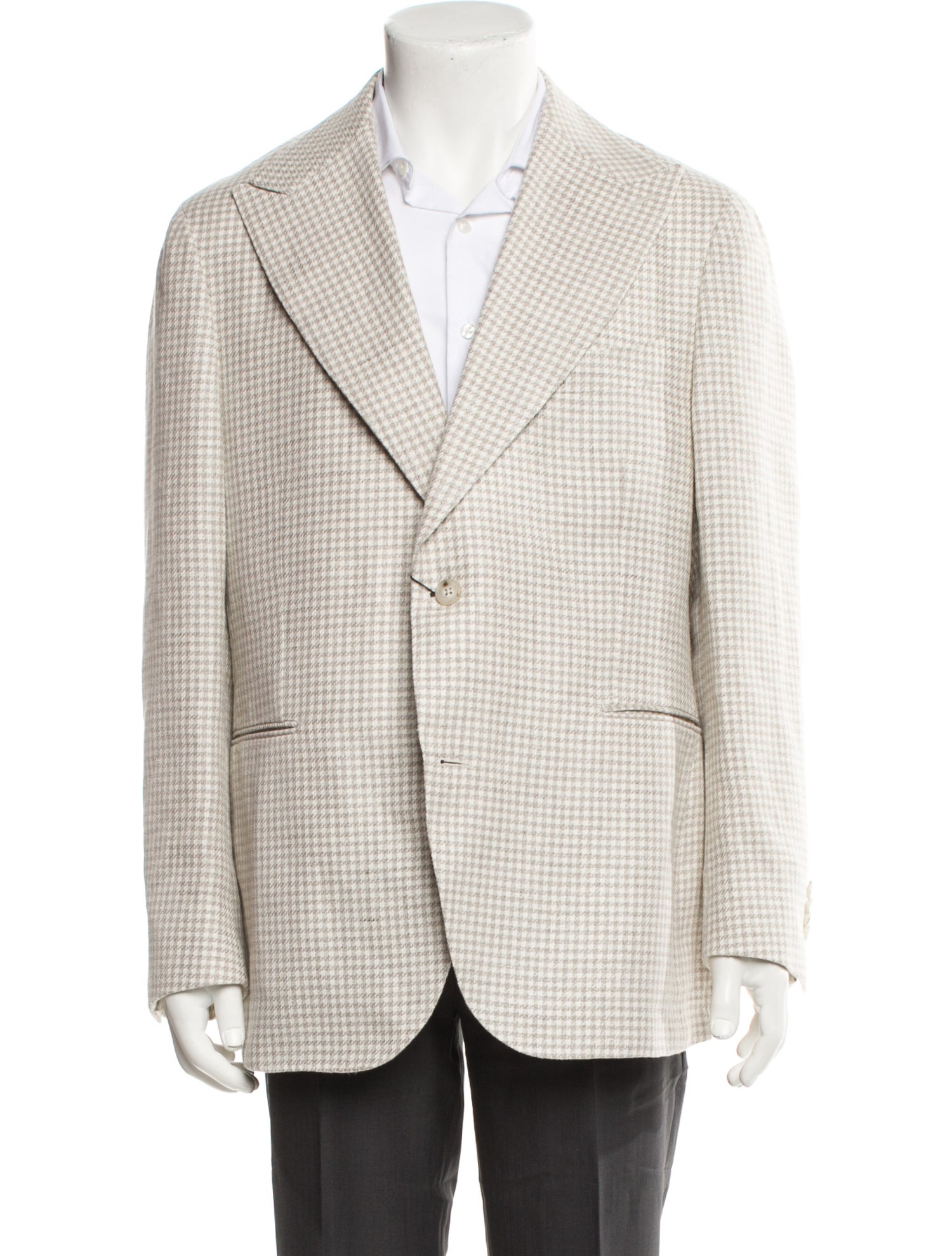 Suitsupply Plaid Print Blazer w/ Tags