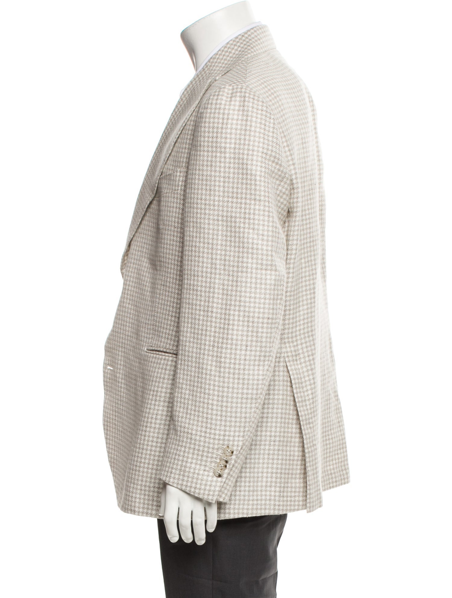 Suitsupply Plaid Print Blazer w/ Tags