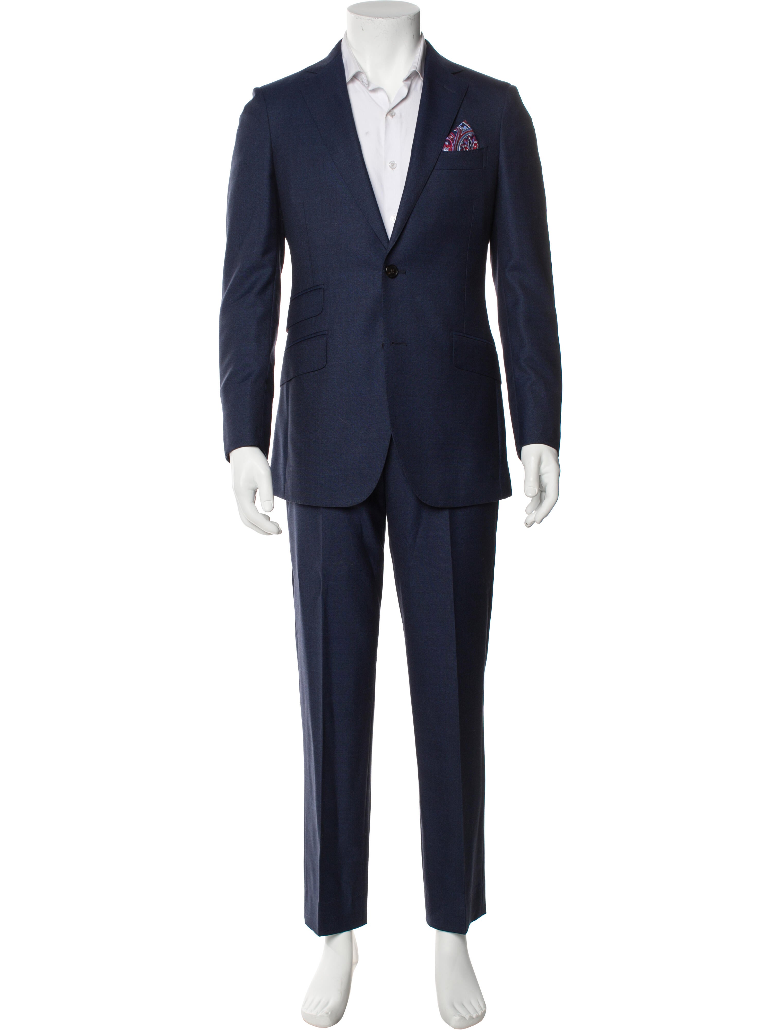 Suitsupply Wool Two-Piece Suit