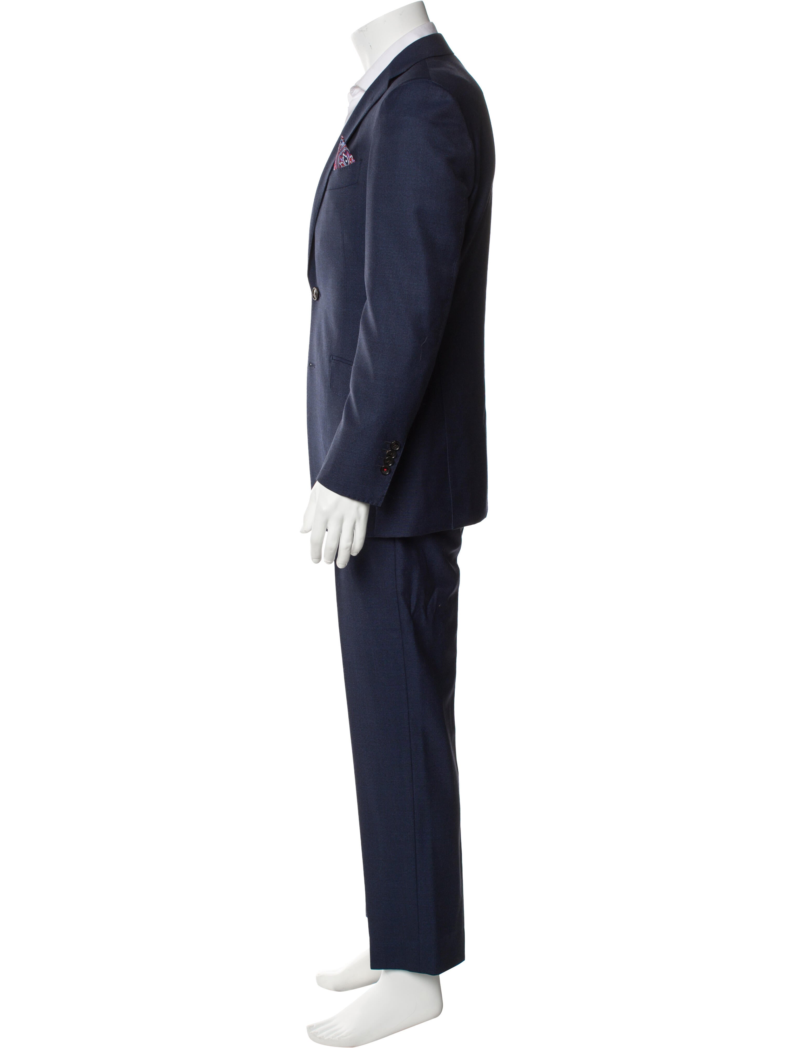 Suitsupply Wool Two-Piece Suit