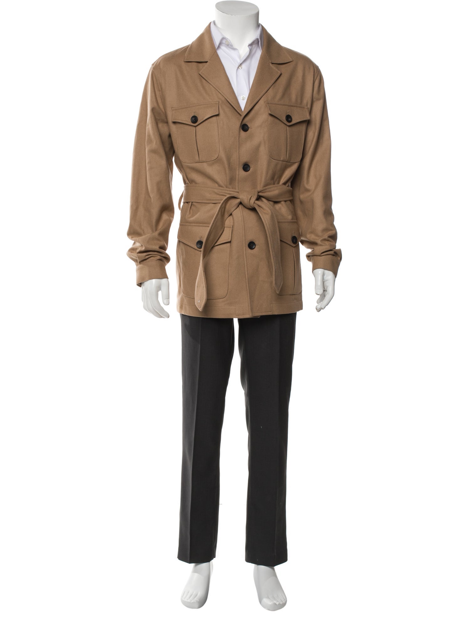 Suitsupply Wool Trench Coat