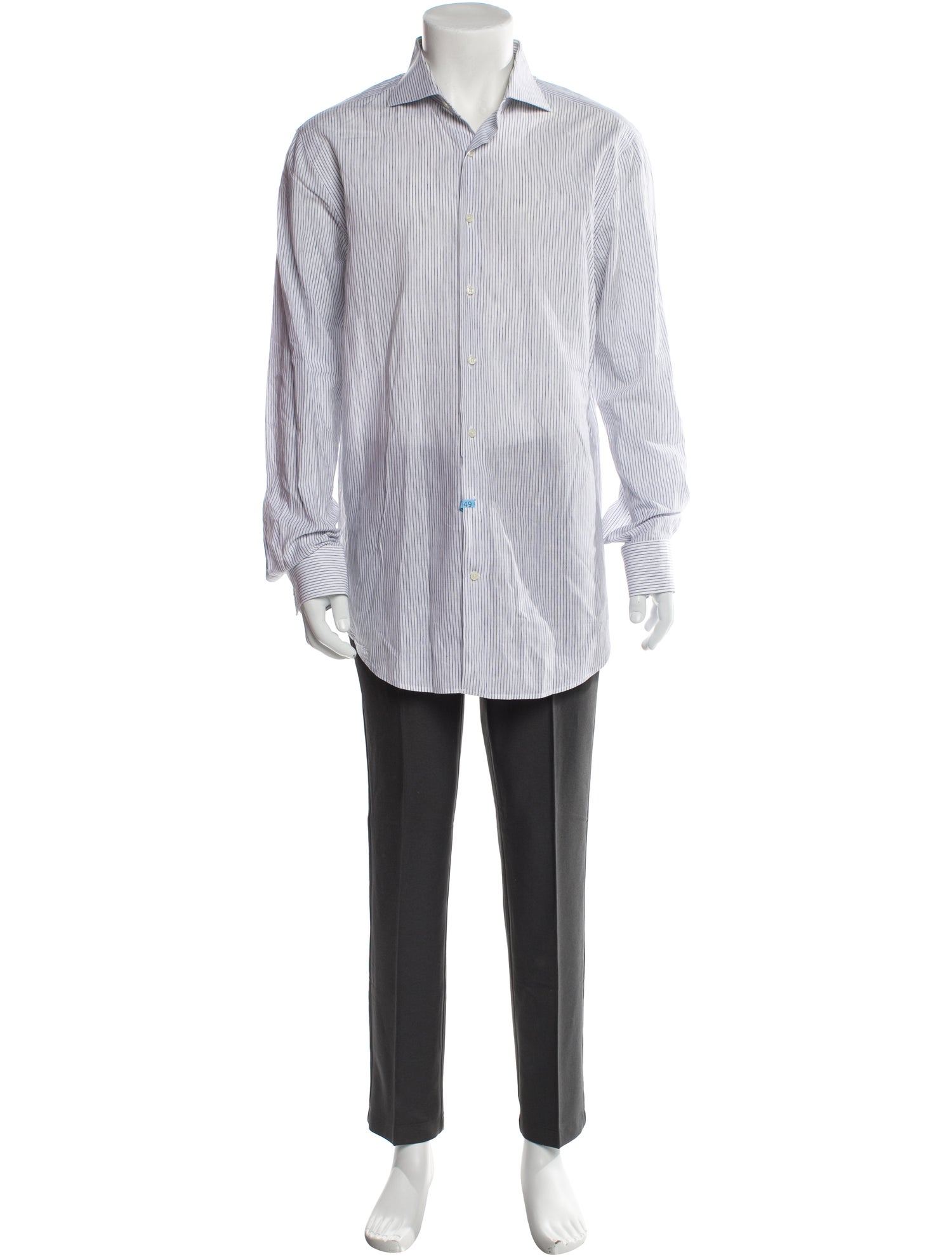 Suitsupply Striped Long Sleeve Dress Shirt