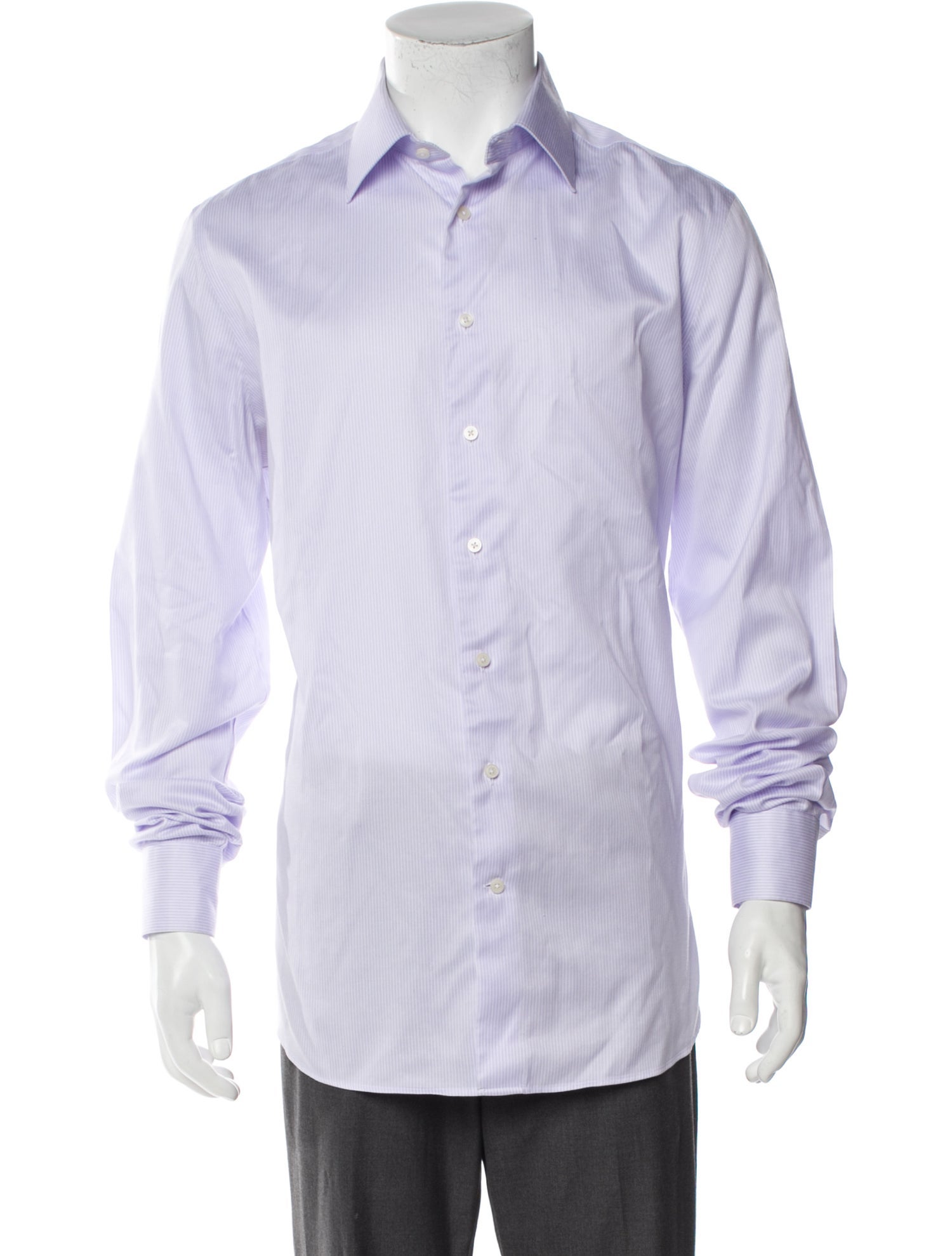 Suitsupply Striped Long Sleeve Dress Shirt