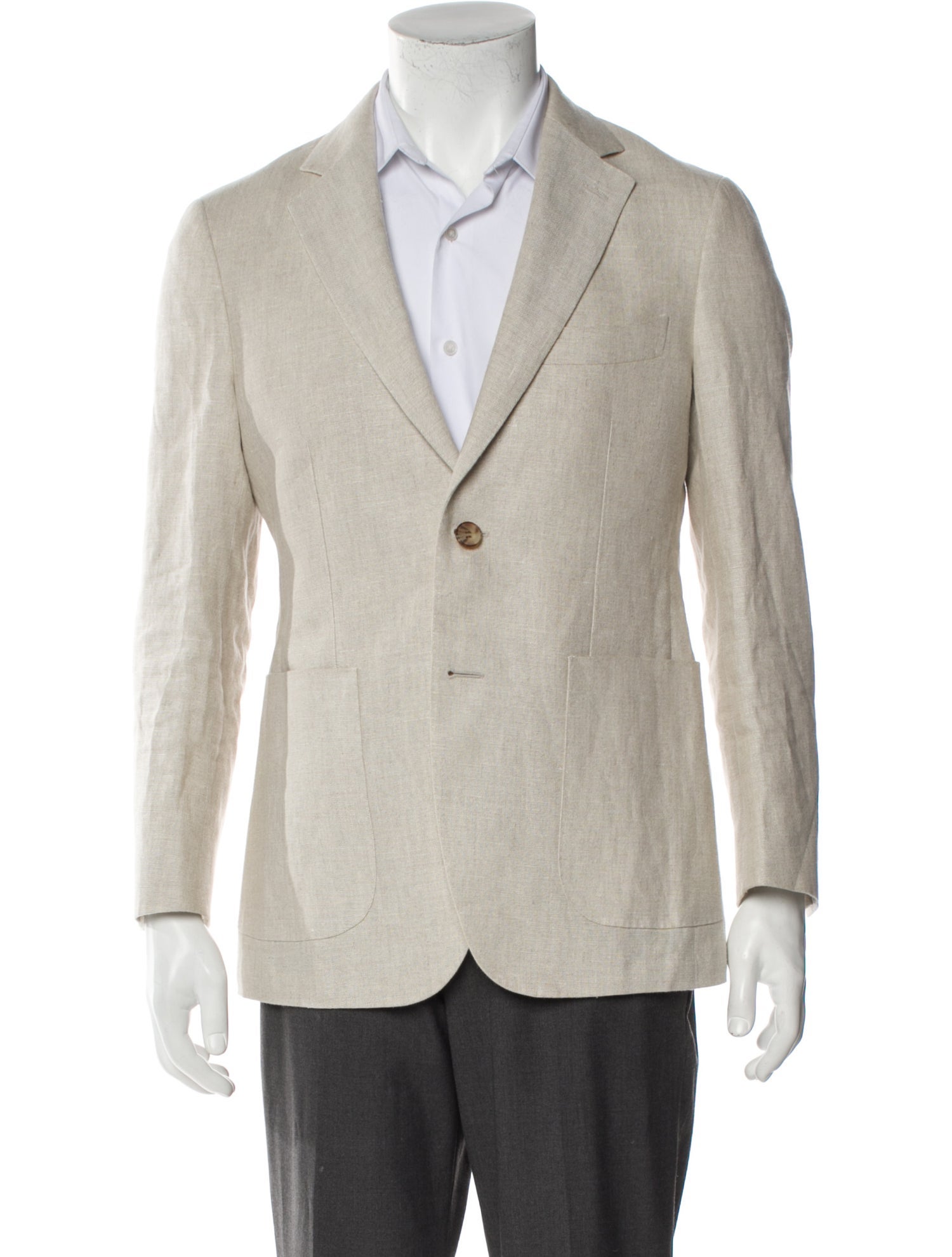 Suitsupply Linen Blazer