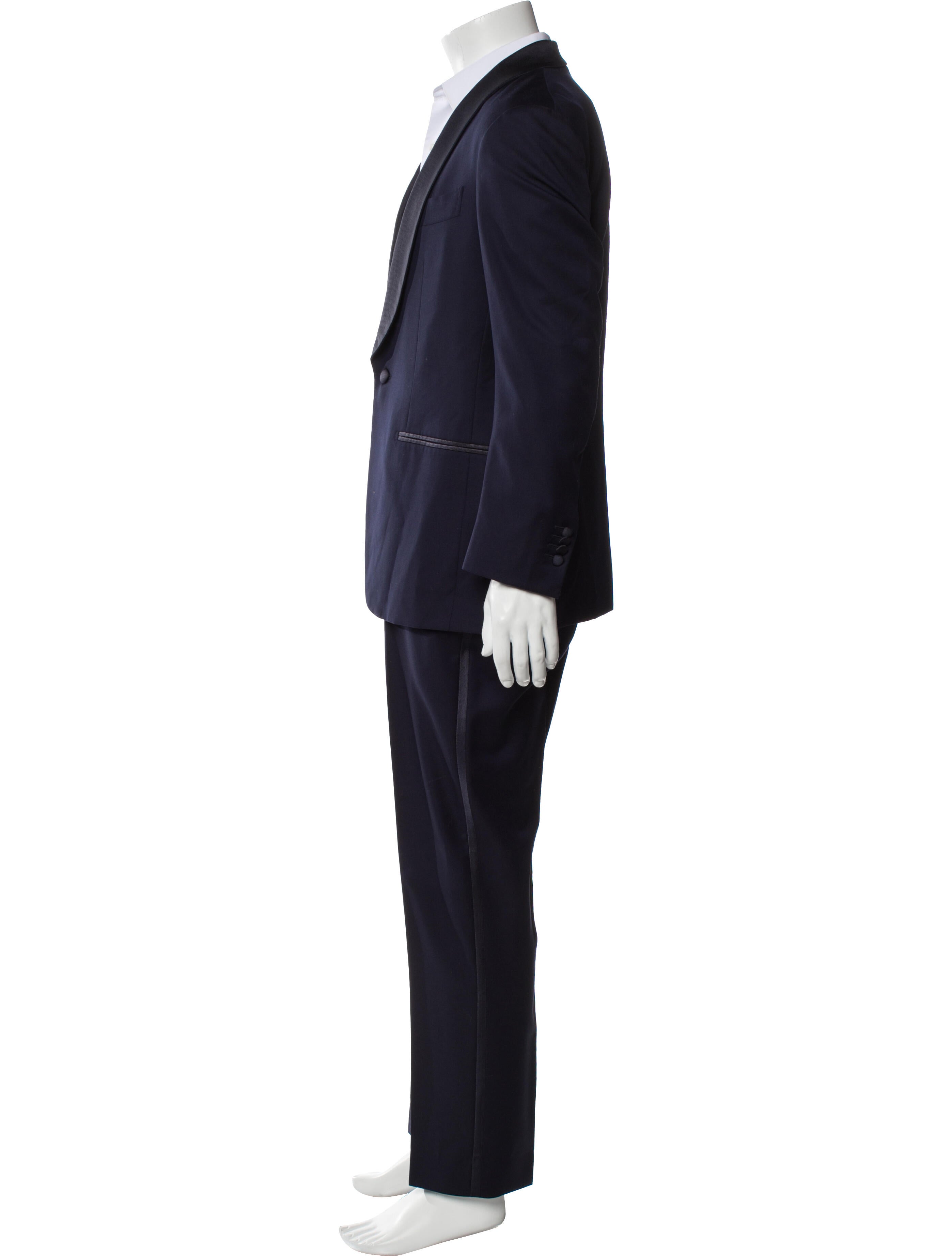 Suitsupply Wool Two-Piece Tuxedo