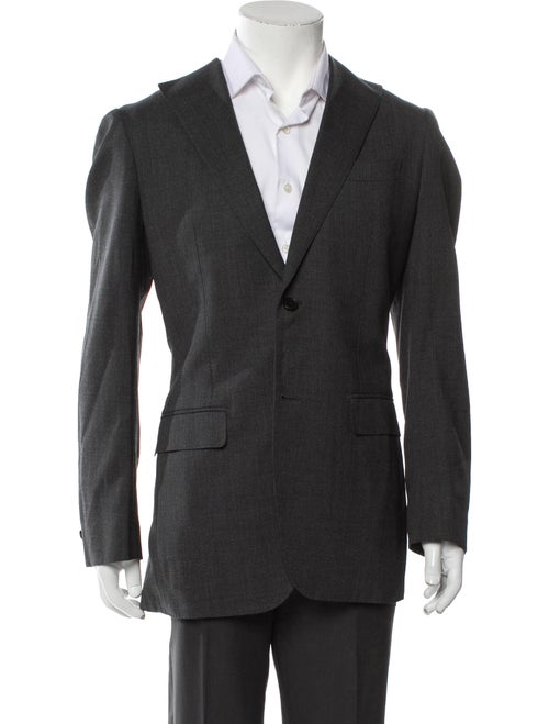 Suitsupply Wool Peacoat