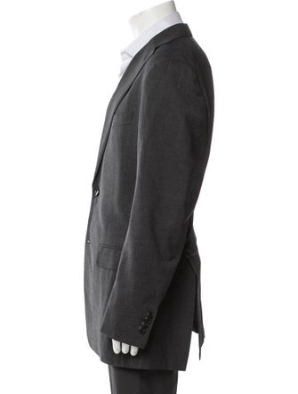 Suitsupply Wool Peacoat