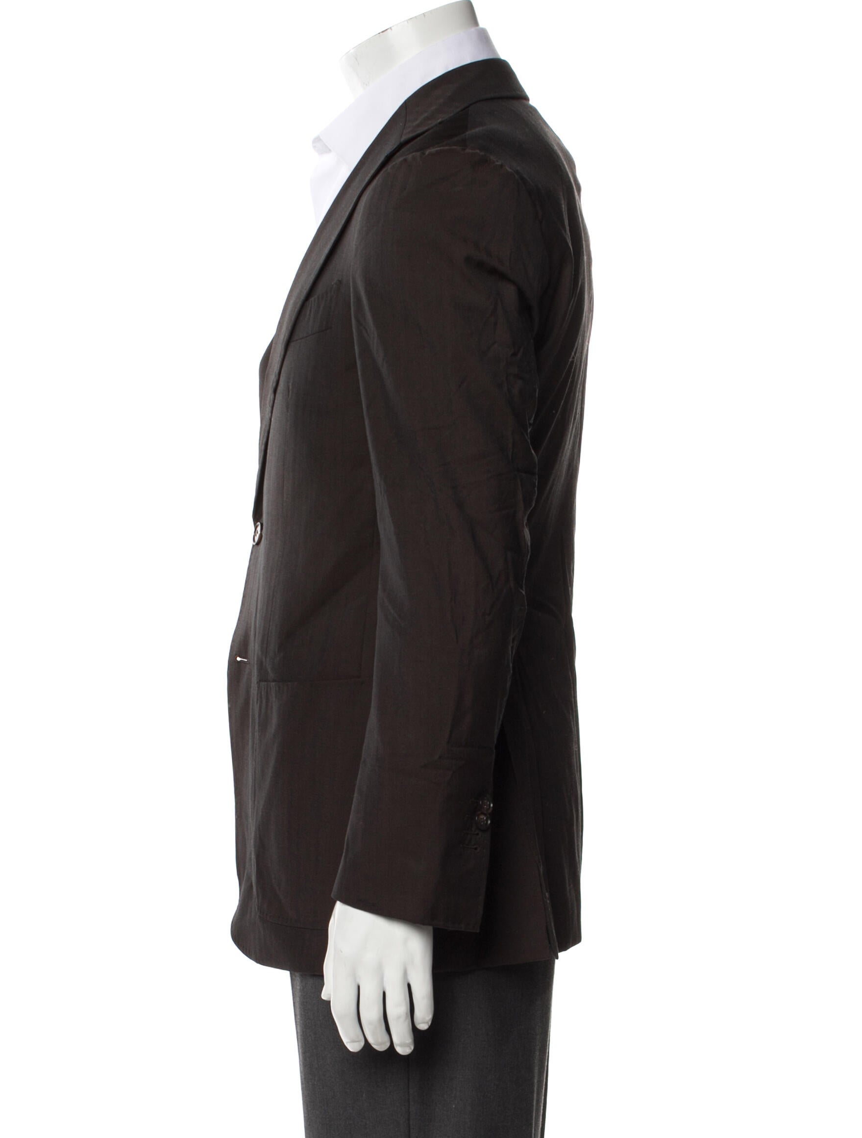 Suitsupply Wool Two-Piece Blazer