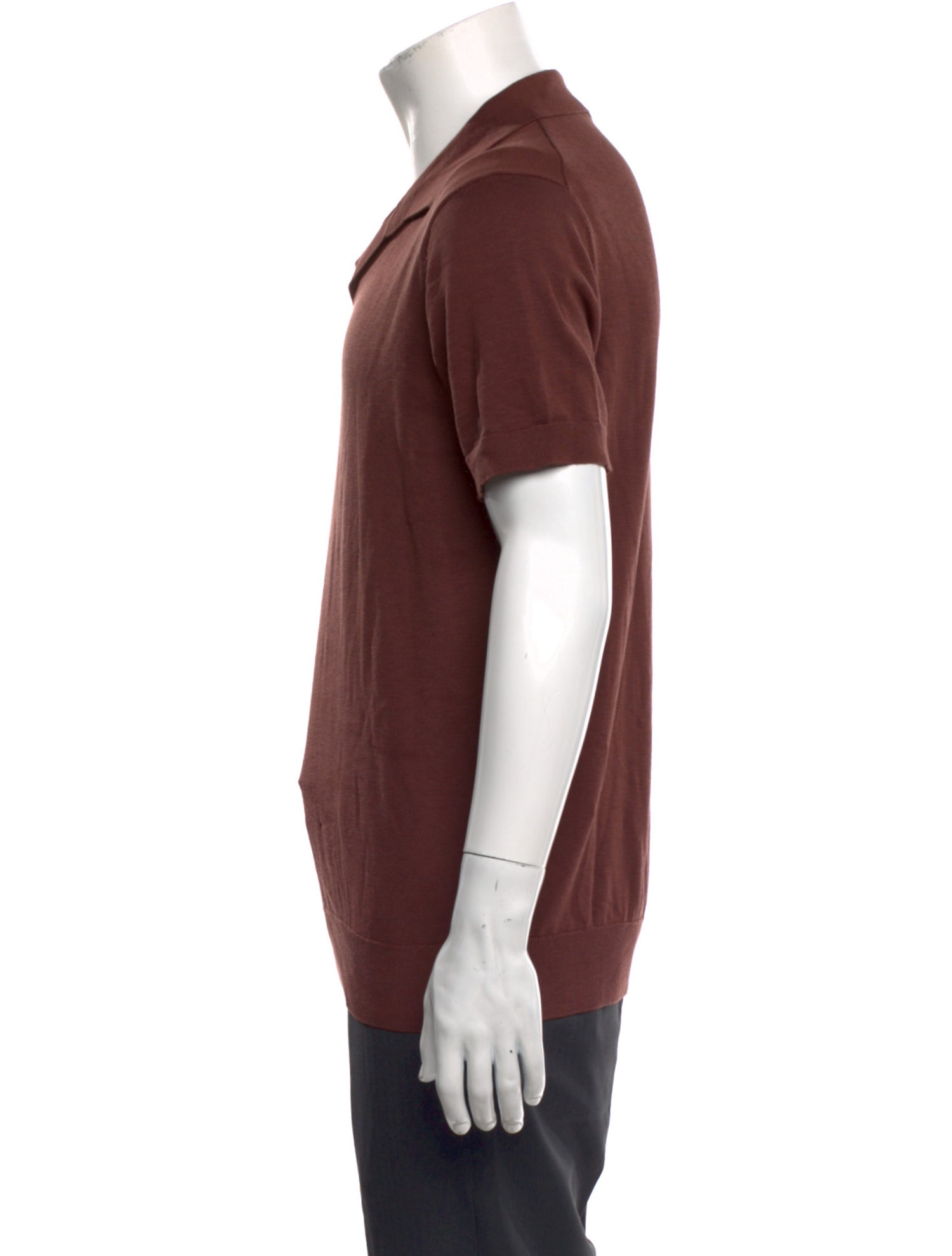 Suitsupply Collar Short Sleeve Polo Shirt