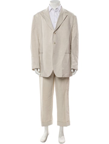 Suitsupply Suiting Linen Two-Piece Blazer M
