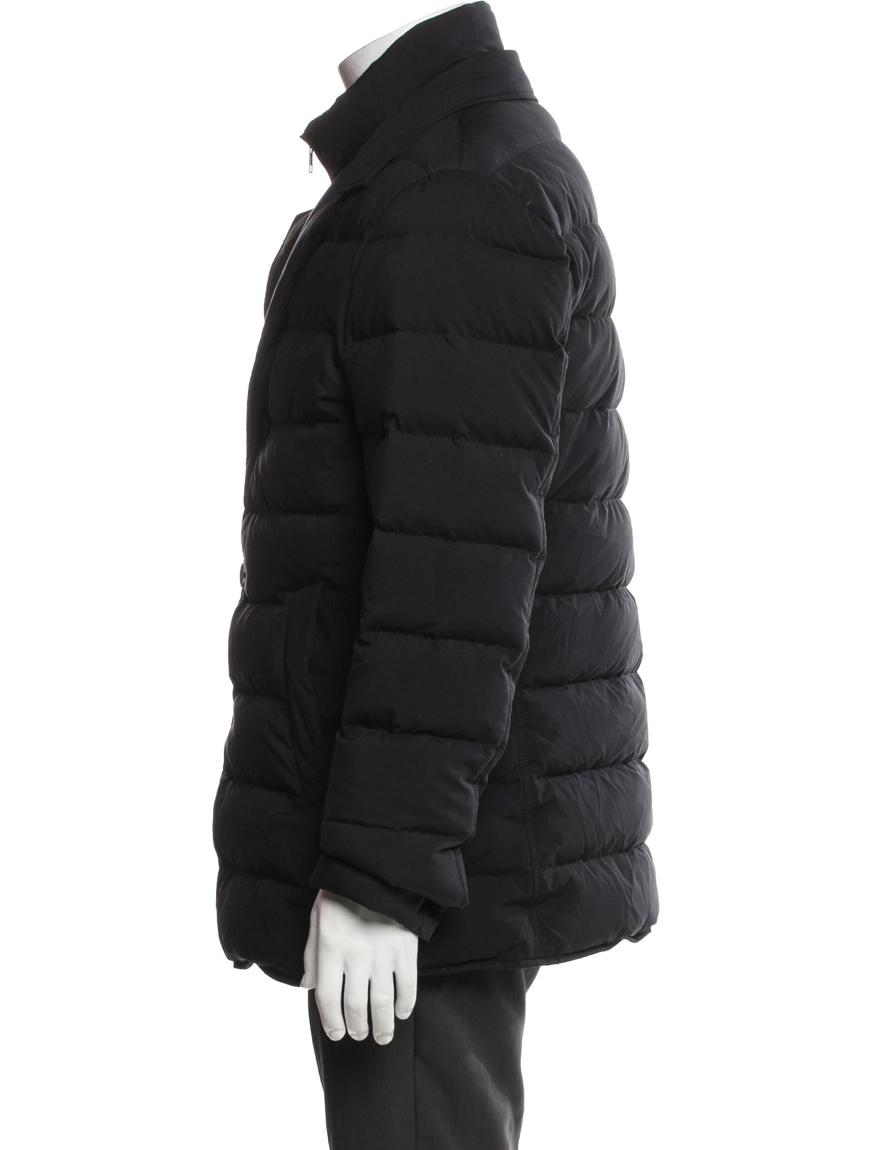 Suitsupply Wool Puffer Coat