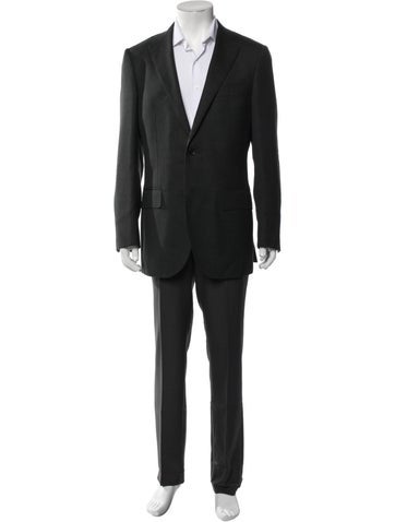 Suitsupply Outerwear Wool Overcoat L