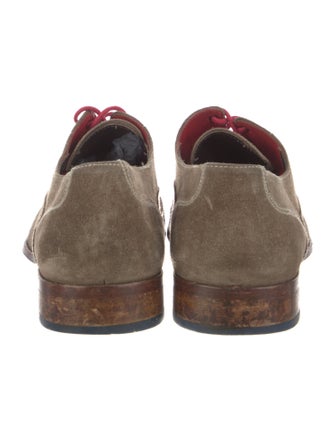 Suitsupply Suede Oxfords