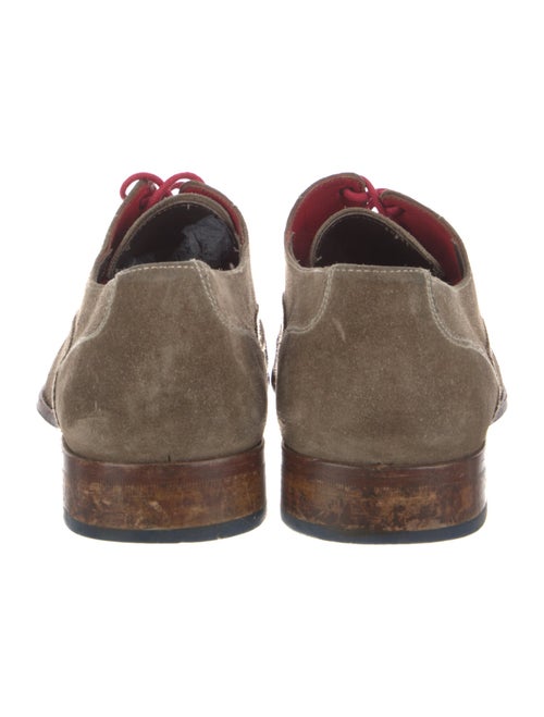 Suitsupply Suede Oxfords