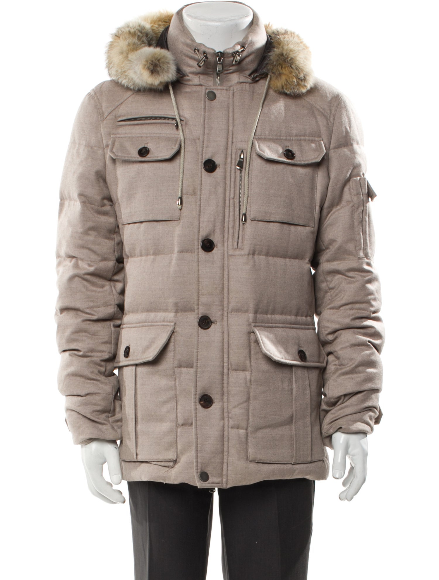 Suitsupply Cashmere Puffer Coat