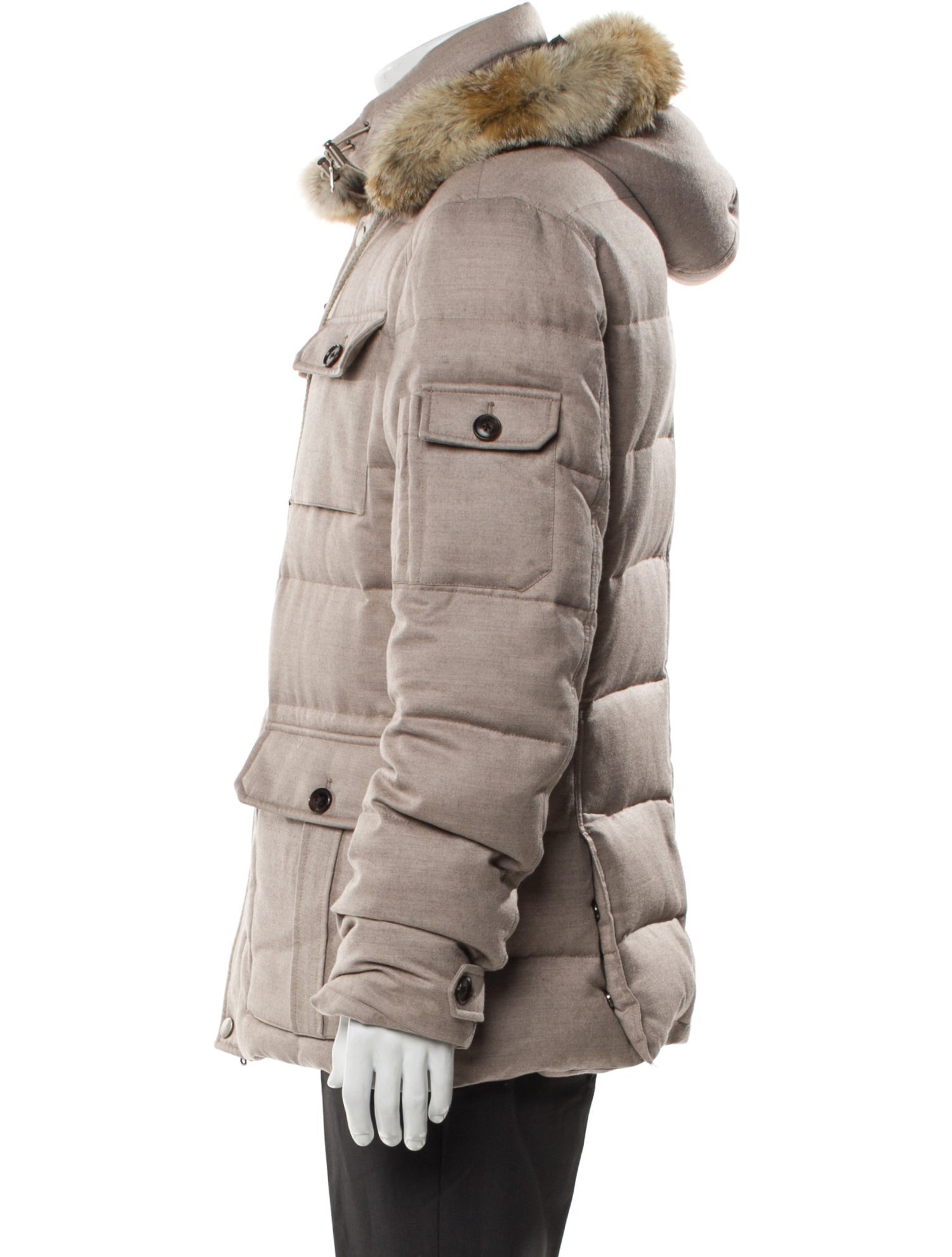 Suitsupply Cashmere Puffer Coat