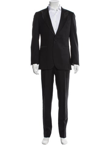 Suitsupply Suiting Wool Two-Piece Suit Us36, It46 | S