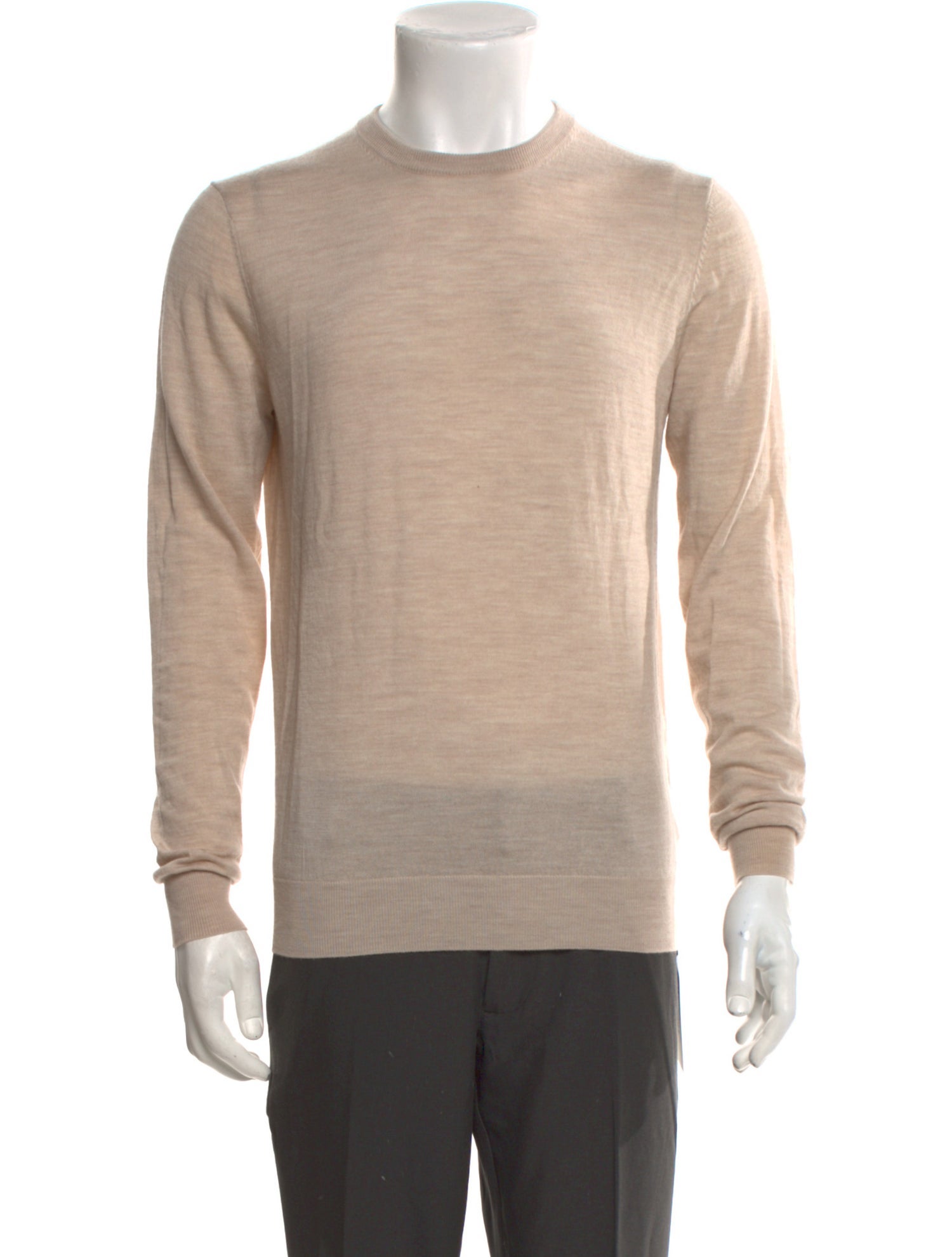 Suitsupply Wool Crew Neck Pullover