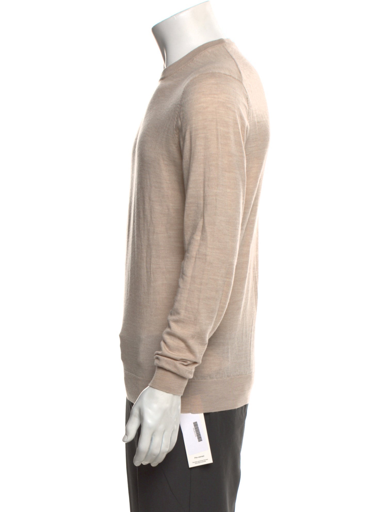 Suitsupply Wool Crew Neck Pullover