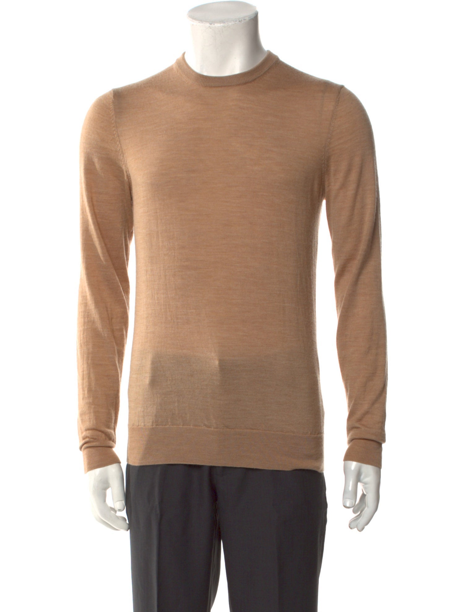 Suitsupply Merino Wool Crew Neck Pullover