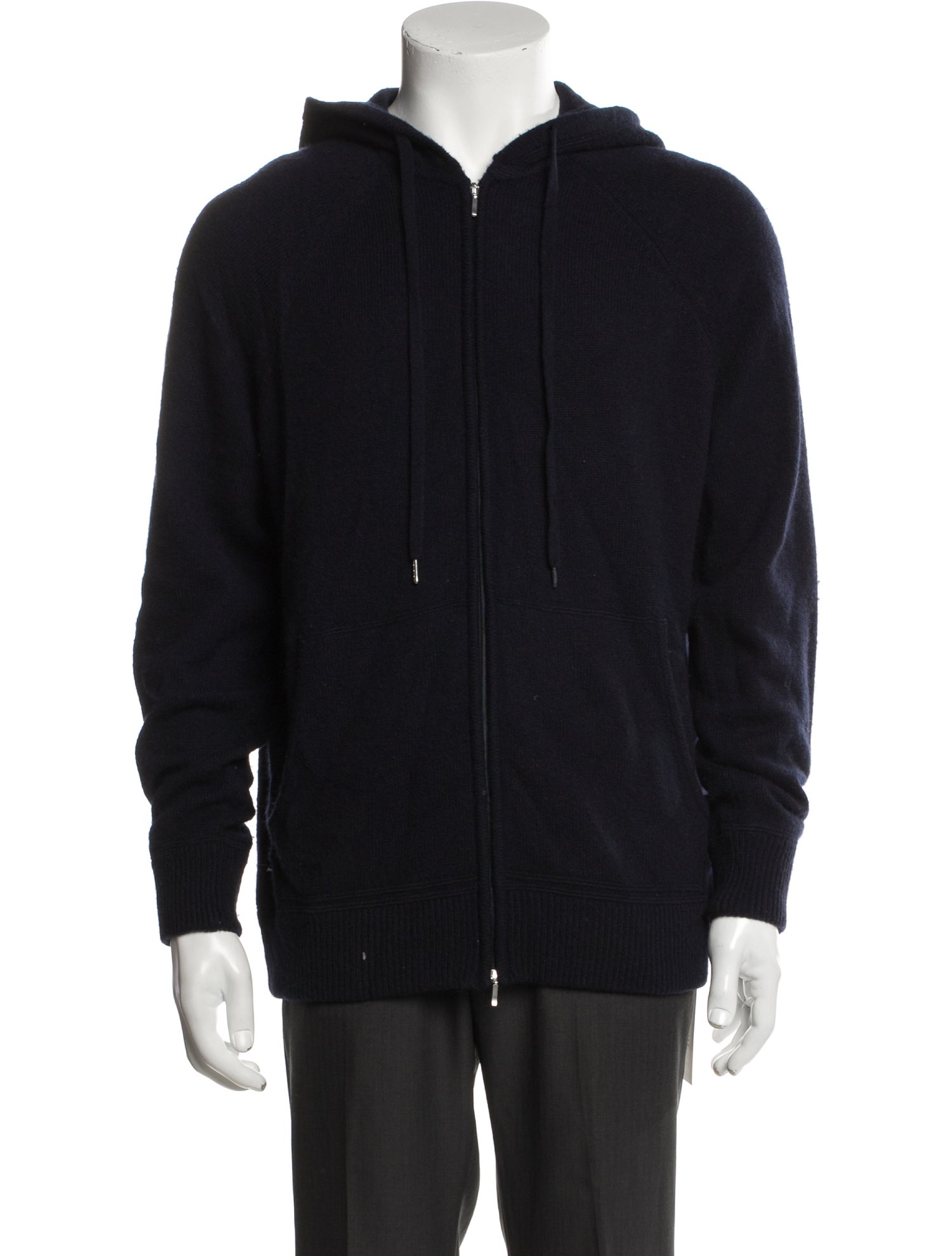 Suitsupply Cashmere Mock Neck Cardigan