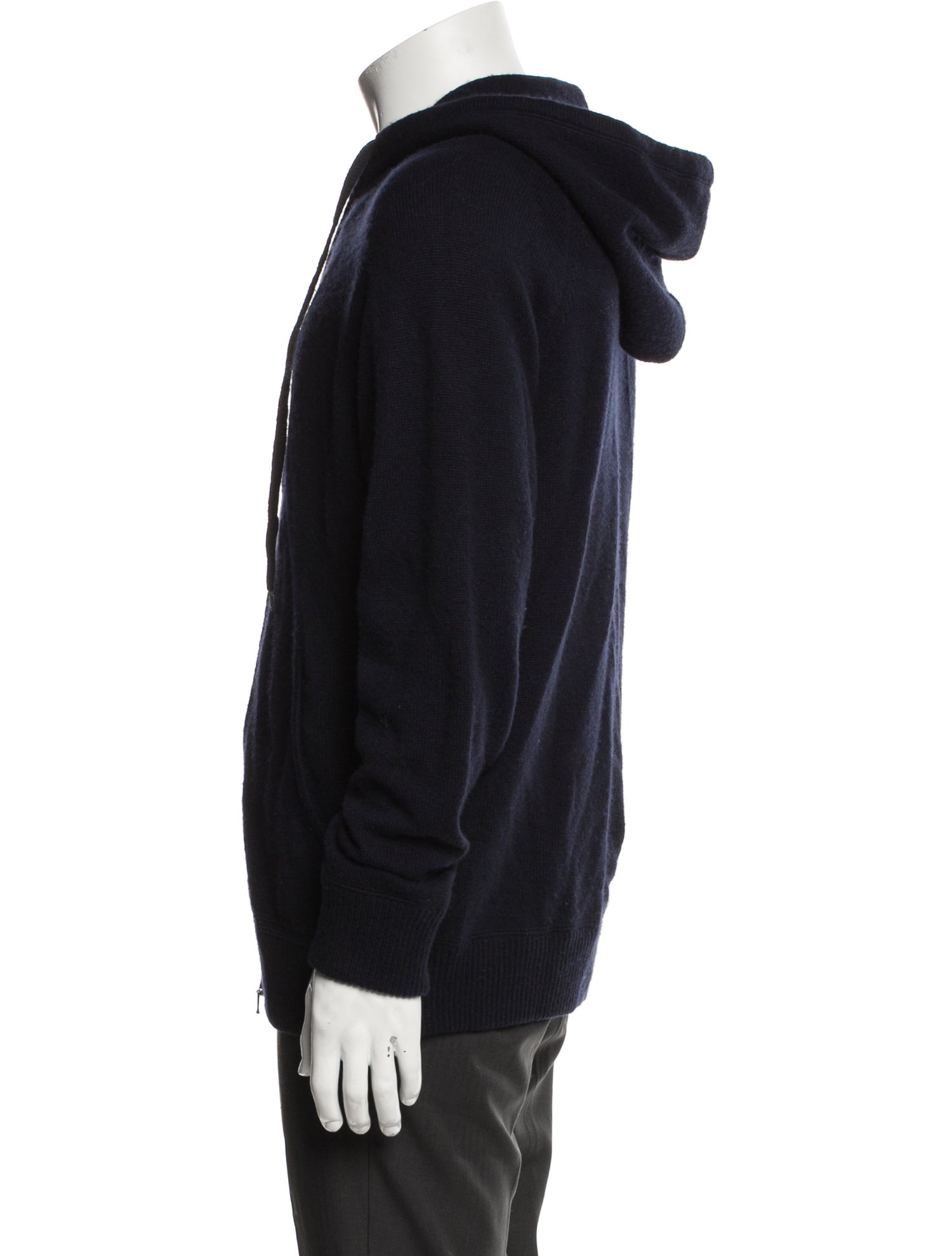 Suitsupply Cashmere Mock Neck Cardigan