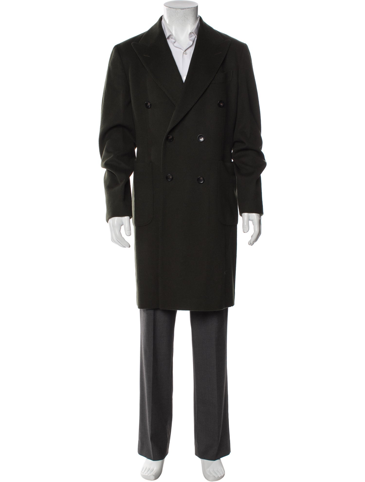 Suitsupply Wool Overcoat