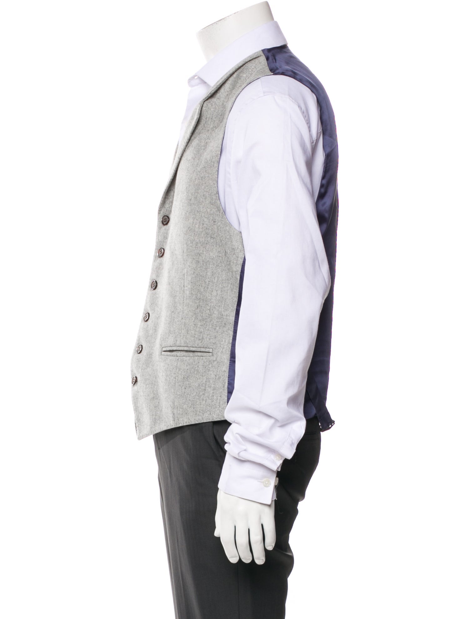 Suitsupply Wool Suit Vest