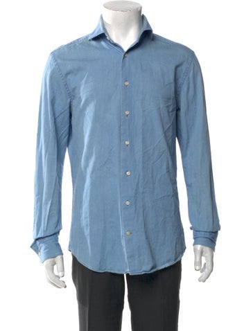 Suitsupply Casual Shirts Long Sleeve Dress Shirt Us15.75, It40 | M