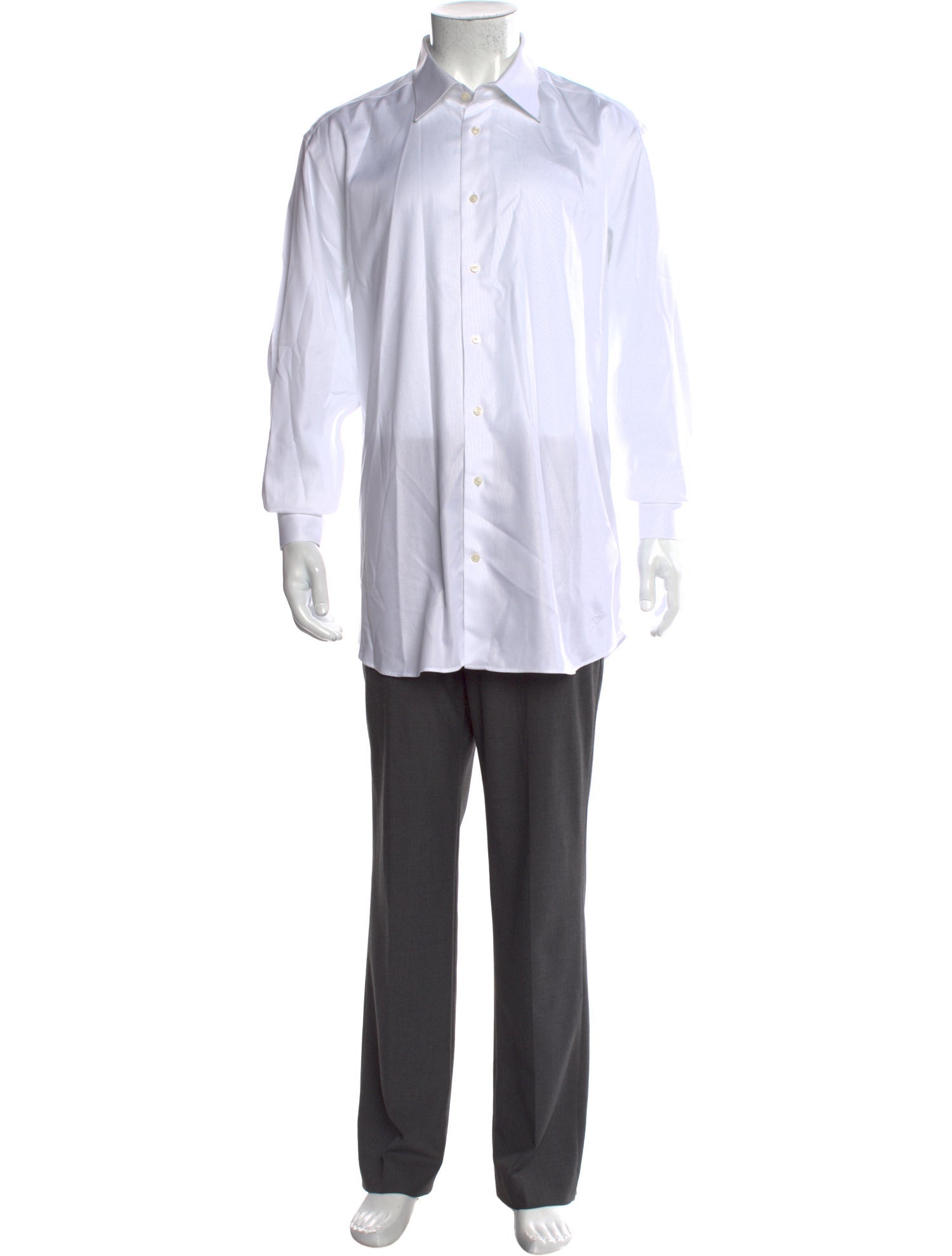 Suitsupply Long Sleeve Dress Shirt